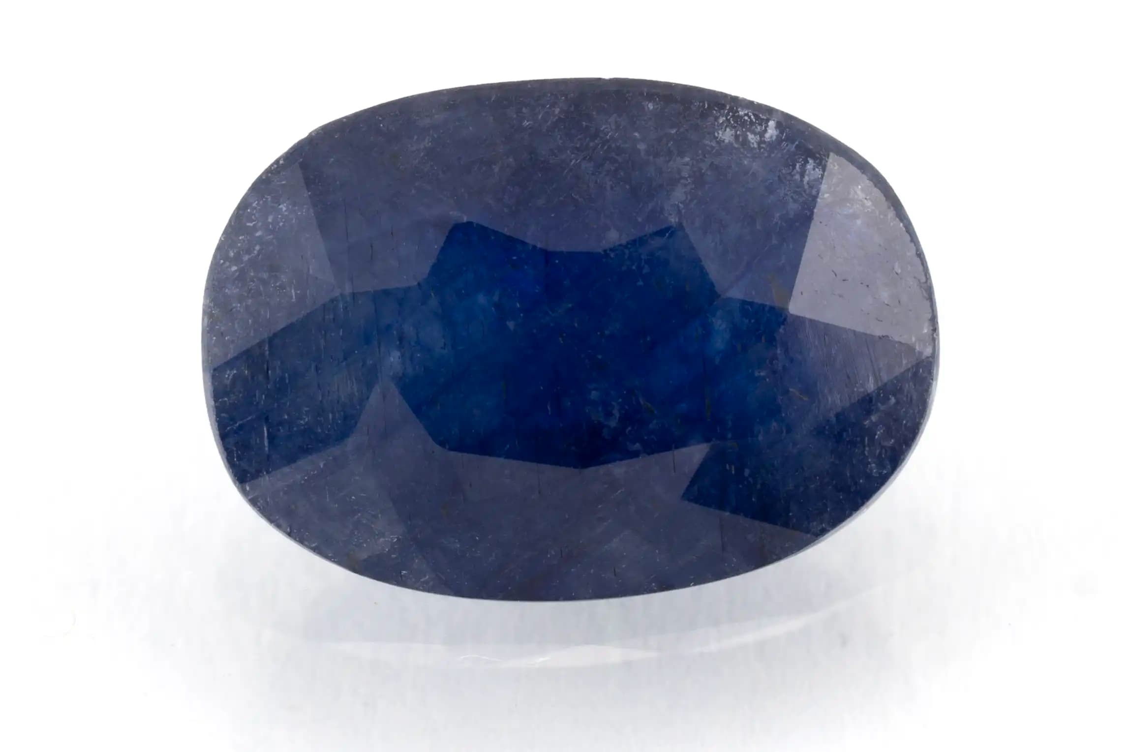 Bankok Neelam Stone 6.26 Ratti (5.70 Carat) - Blue Sapphire