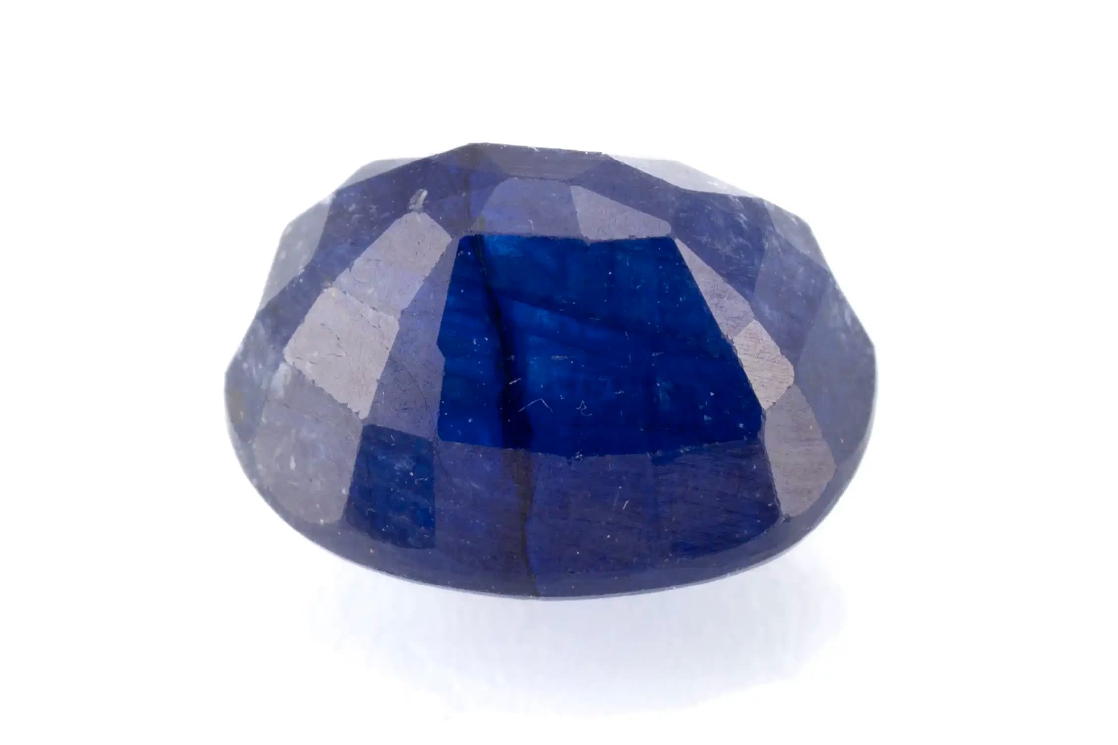 Bankok Neelam Stone 6.89 Ratti (6.27 Carat) - Blue Sapphire - View #2
