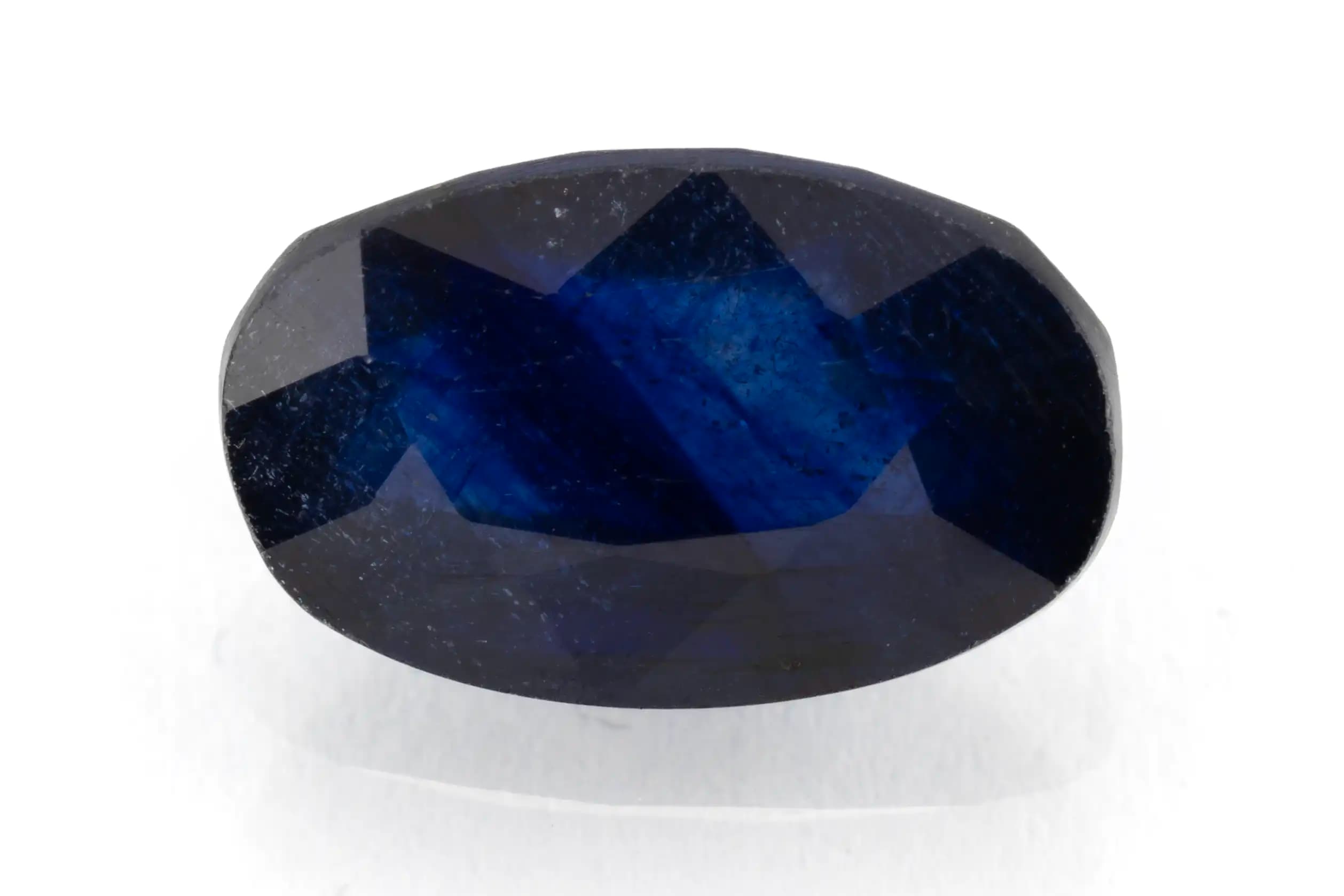 Bankok Neelam Stone 6.94 Ratti (6.32 Carat) - Blue Sapphire - View #1