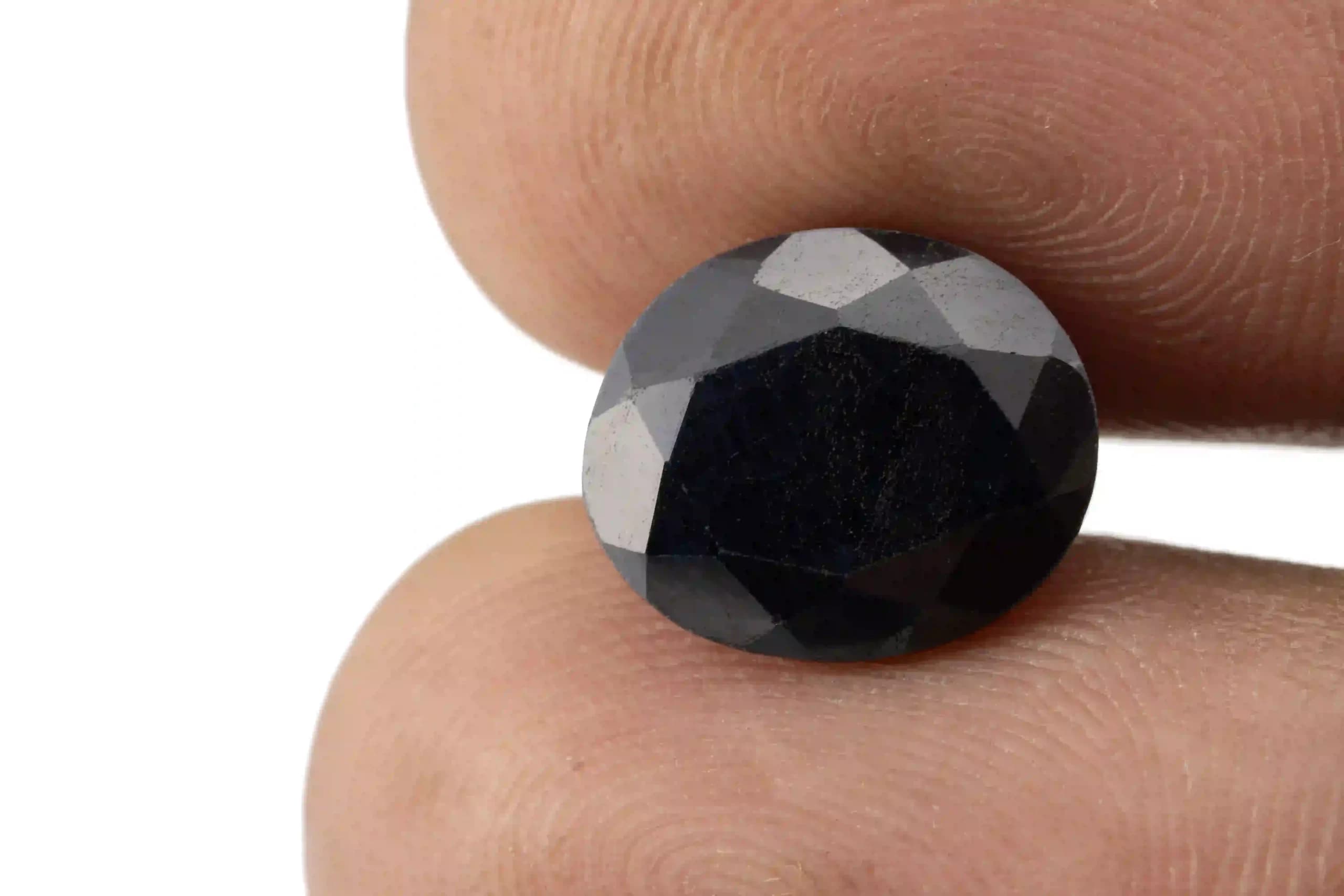 Bangkok Neelam Stone 7.03 Ratti (6.40 Carat) - Blue Sapphire - View #3