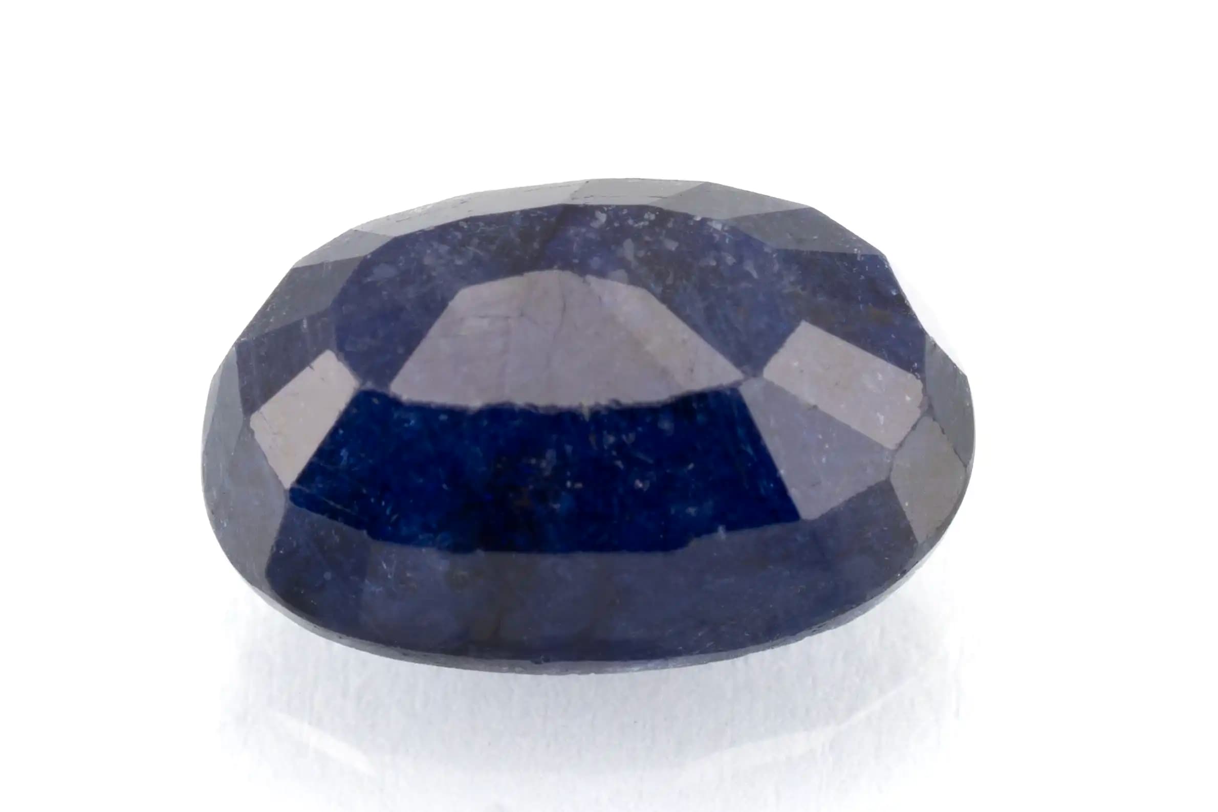 Bankok Neelam Stone 7.18 Ratti (6.53 Carat) - Blue Sapphire - View #2