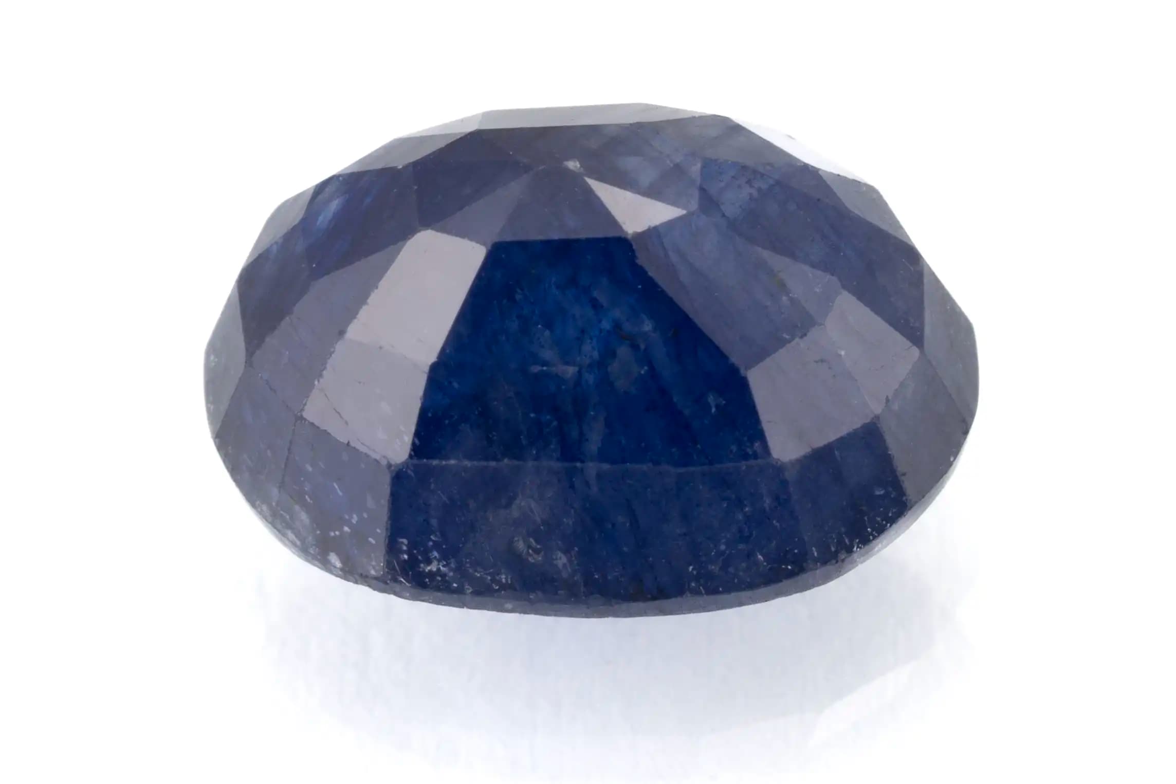 Bankok Neelam Stone 7.65 Ratti (6.96 Carat) - Blue Sapphire - View #2