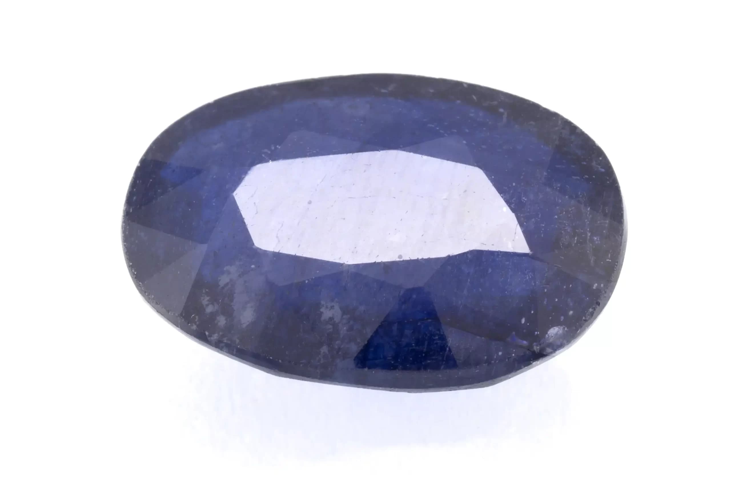 Bankok Neelam Stone 8.68 Ratti (7.90 Carat) - Blue Sapphire