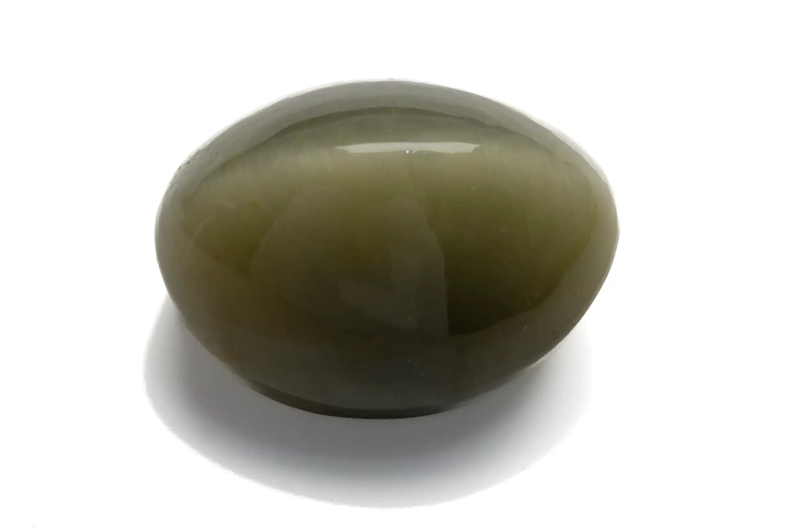 Cats Eye Gemstone 11.10 Carat (12.20 Ratti) – Lahsuniya Ratna - View #1
