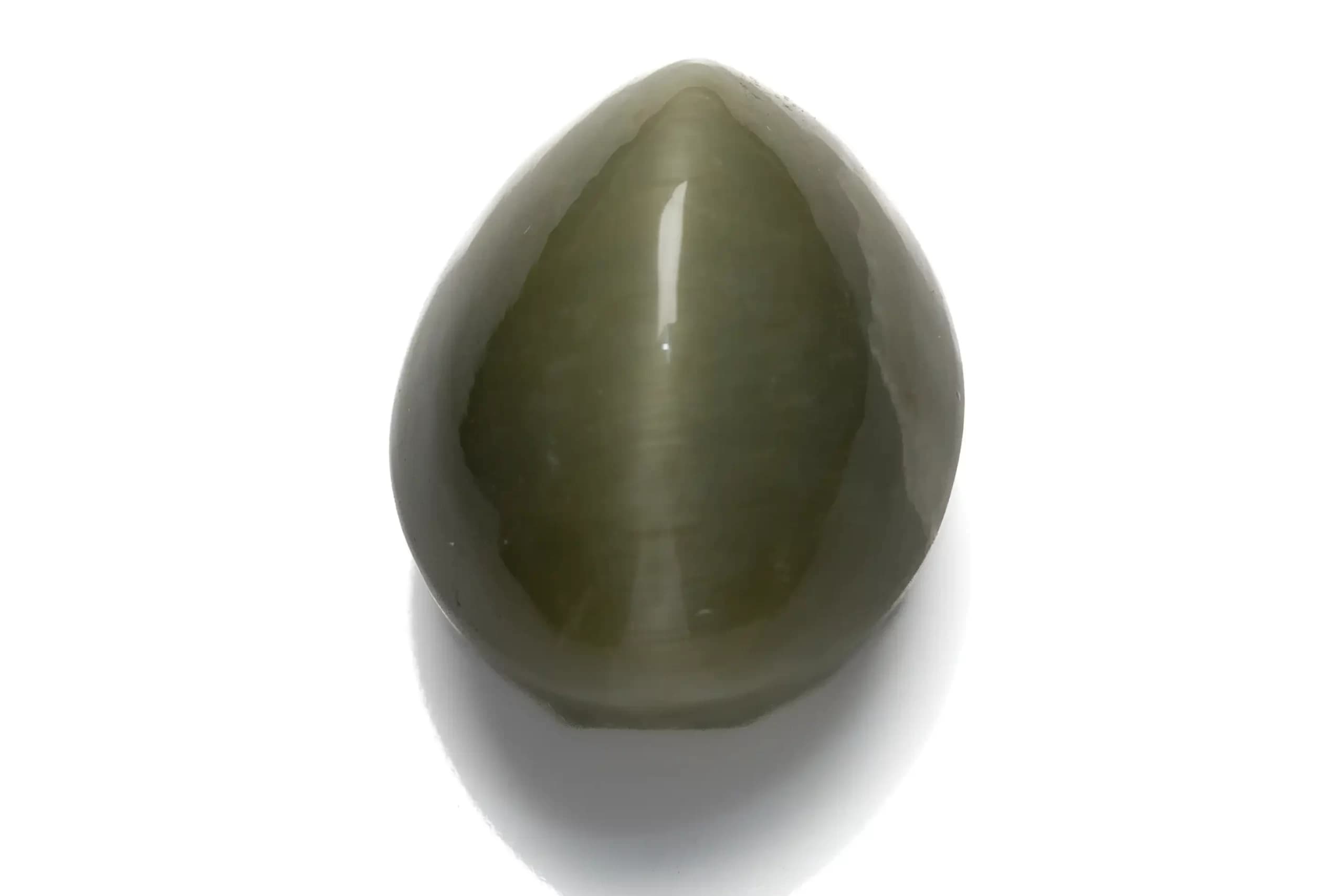 Cats Eye Gemstone 11.10 Carat (12.20 Ratti) – Lahsuniya Ratna - View #2
