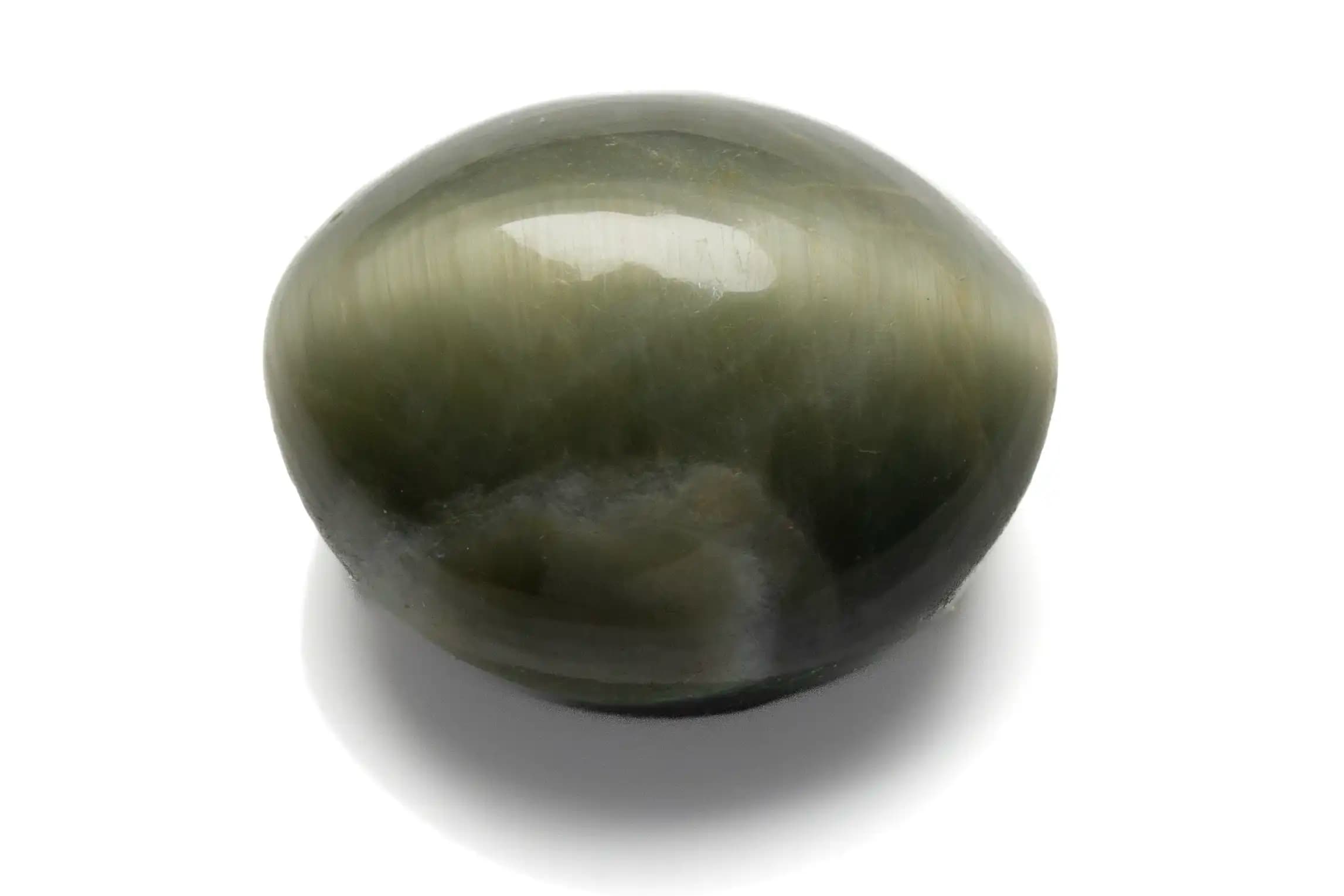 Cats Eye Gemstone 8.53 Carat (9.37 Ratti) – Lahsuniya Ratna - View #2