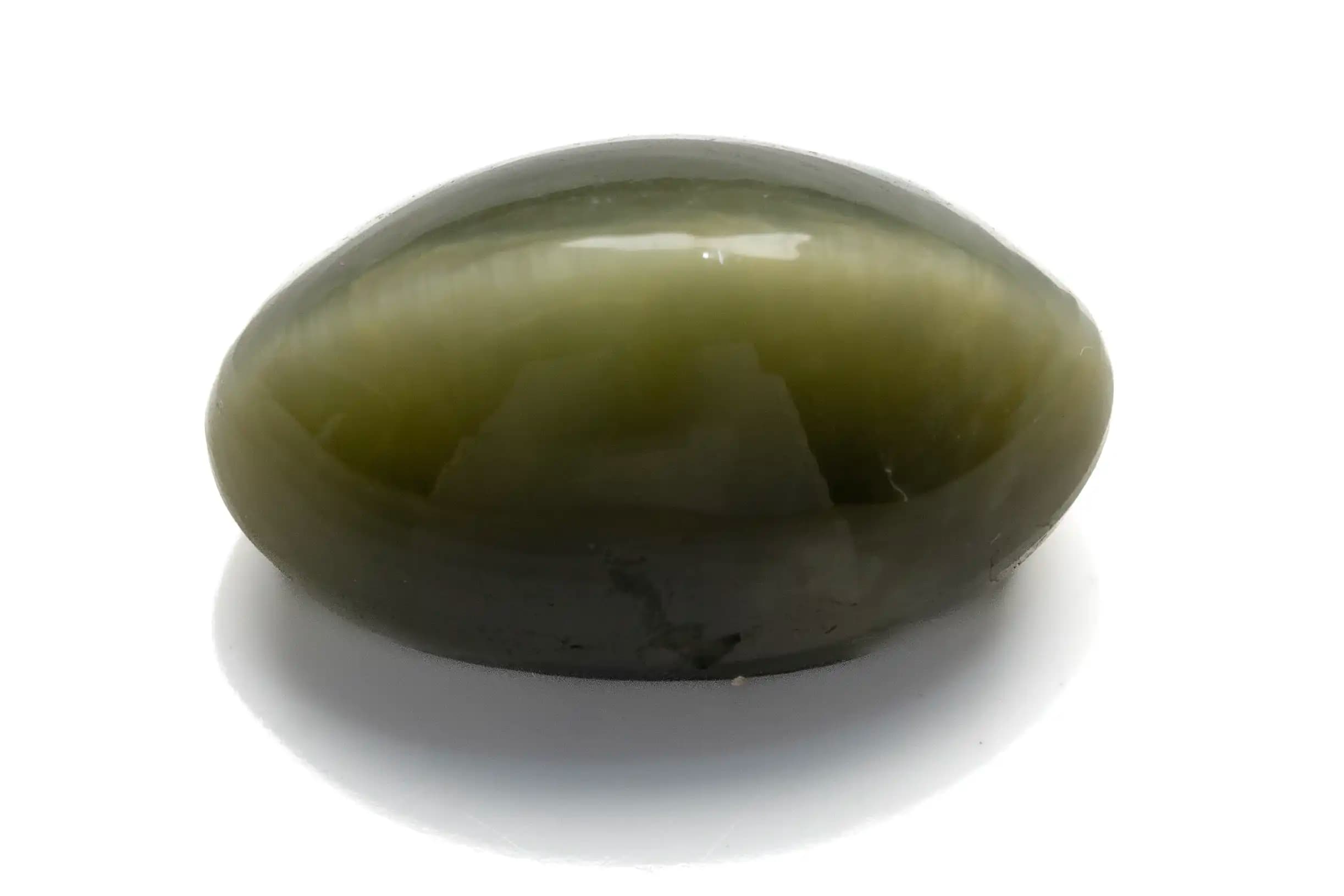 Cats Eye Gemstone 9.25 Carat (10.16 Ratti) – Lahsuniya Ratna
