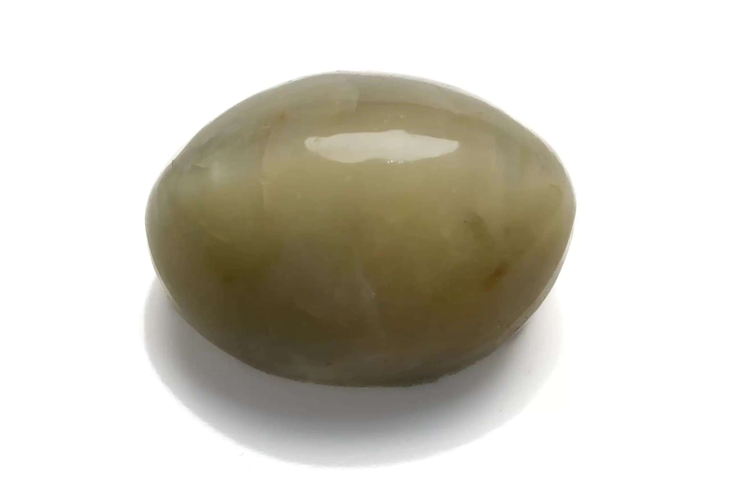 Cats Eye Gemstone 9.81 Carat (10.78 Ratti) – Lahsuniya Ratna - View #1