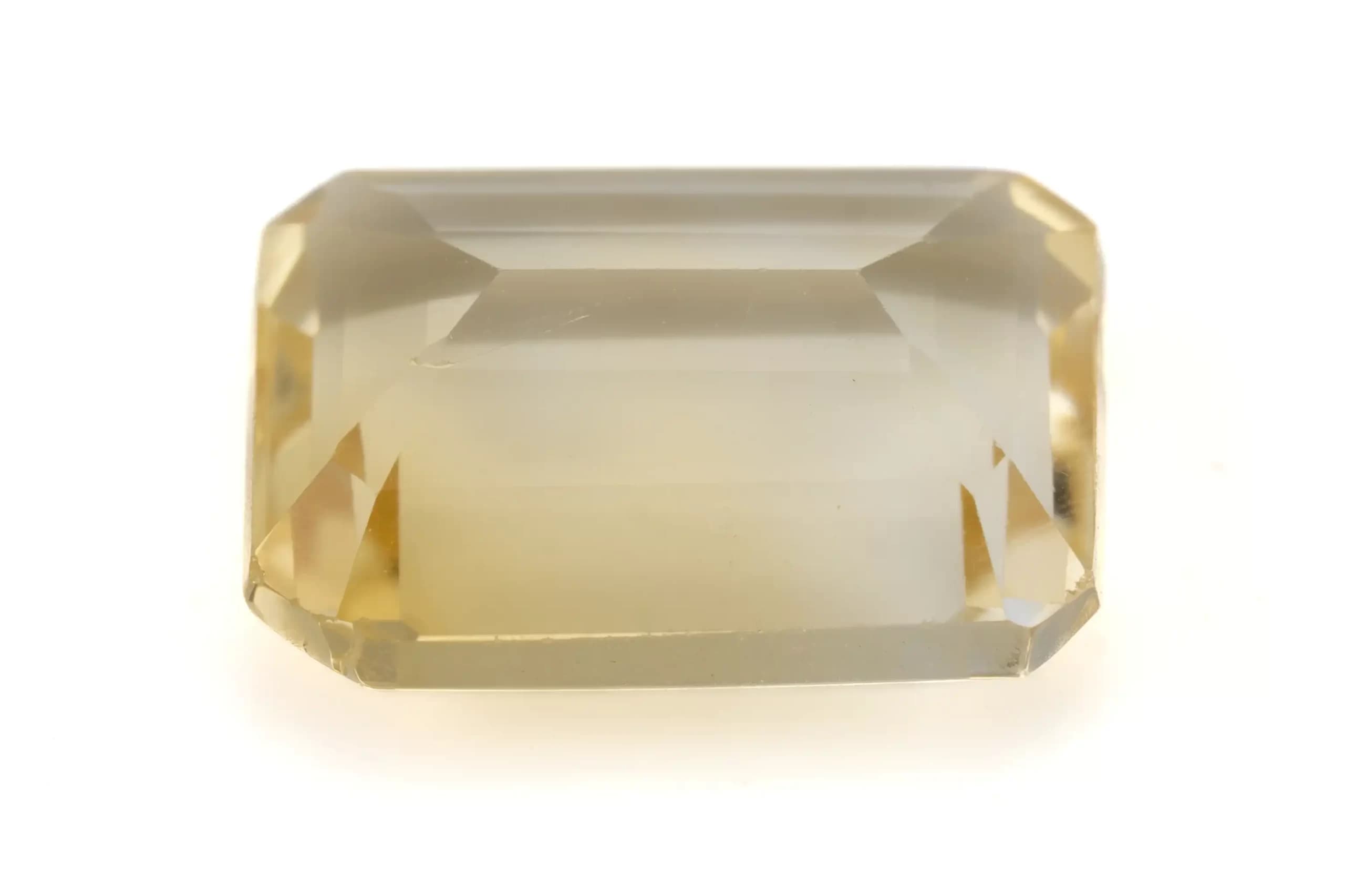 Citrine Stone 4.05 Carat - 4.45 Ratti Sunela - View #2