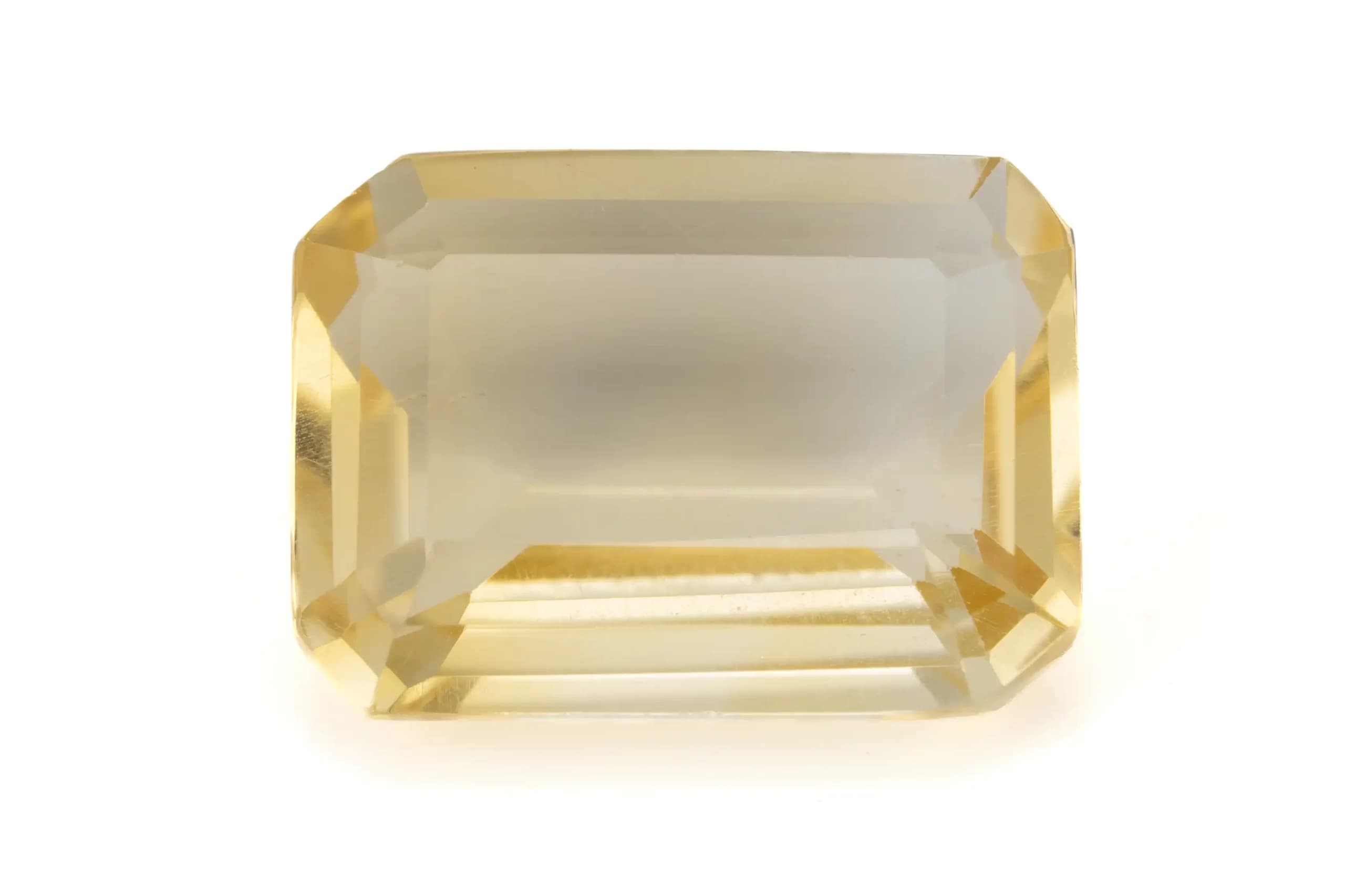 Citrine Stone 4.05 Carat - 4.45 Ratti Sunela - View #1