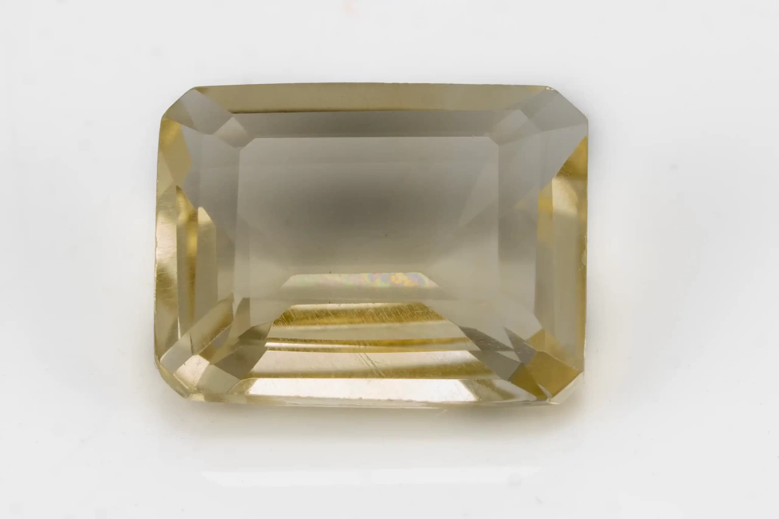 Citrine Stone 4.45 Carat - 4.89 Ratti Sunela