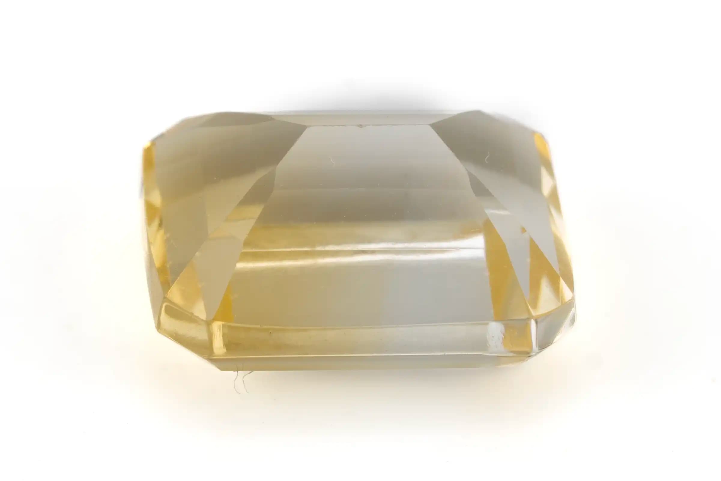 Citrine Stone 5.90 Carat - 6.48 Ratti Sunela - View #2