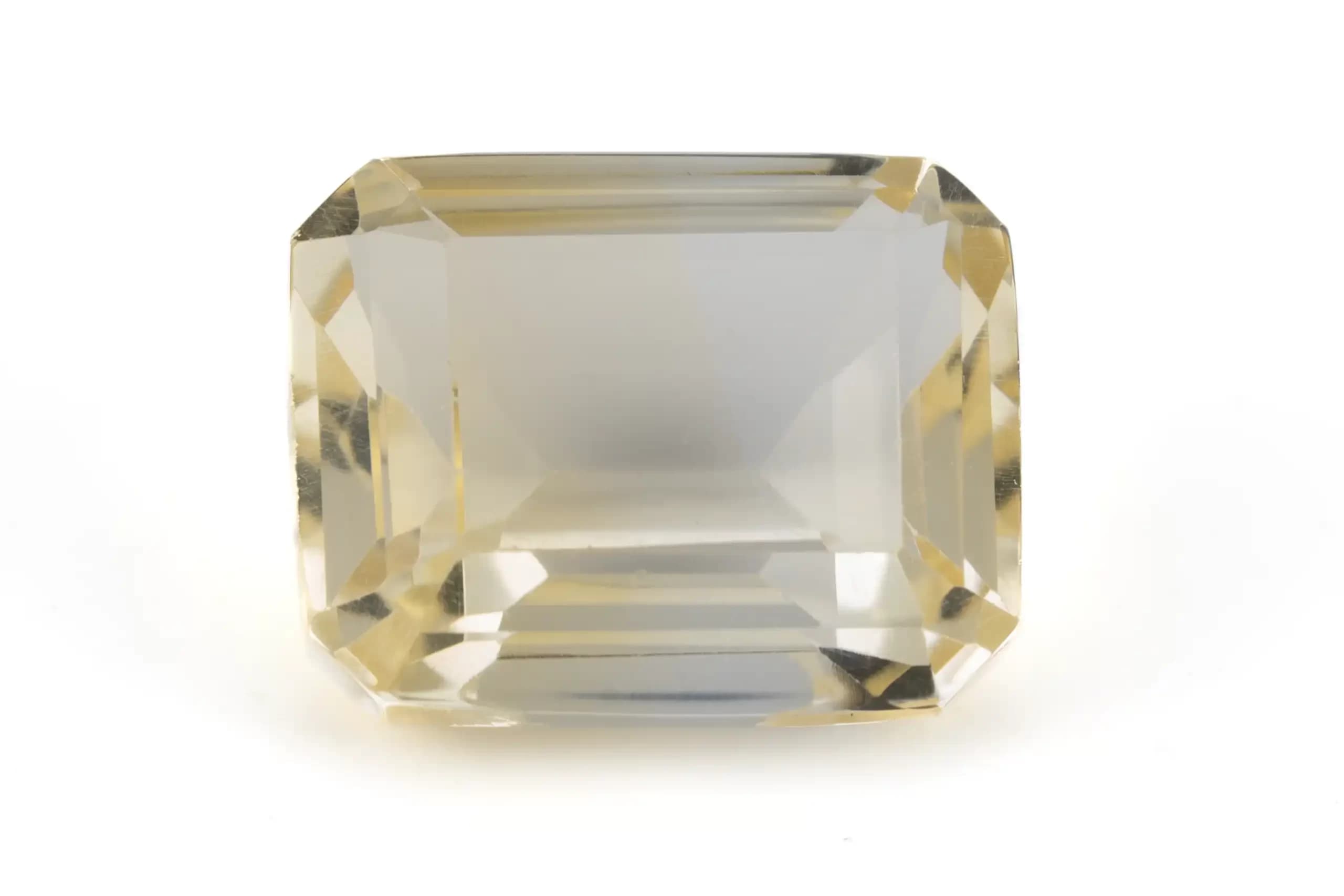 Citrine Stone 5.90 Carat - 6.48 Ratti Sunela - View #1