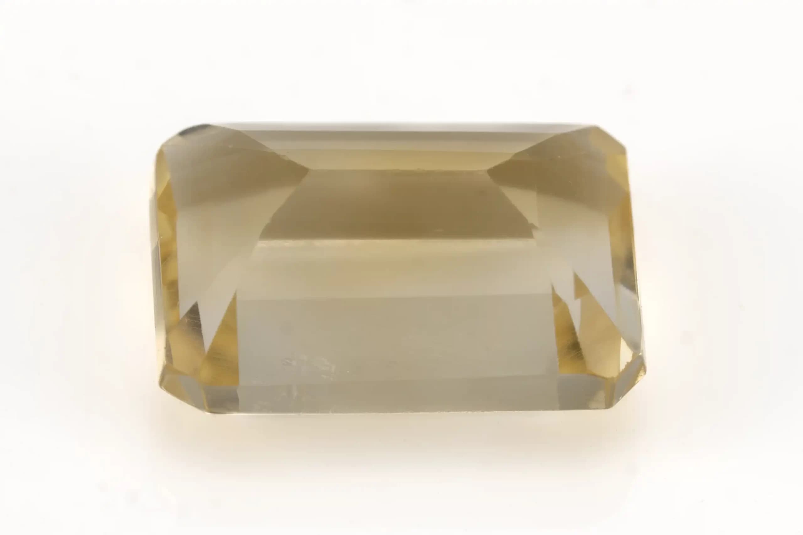 Citrine Stone 6.05 Carat - 6.65 Ratti Sunela - View #2
