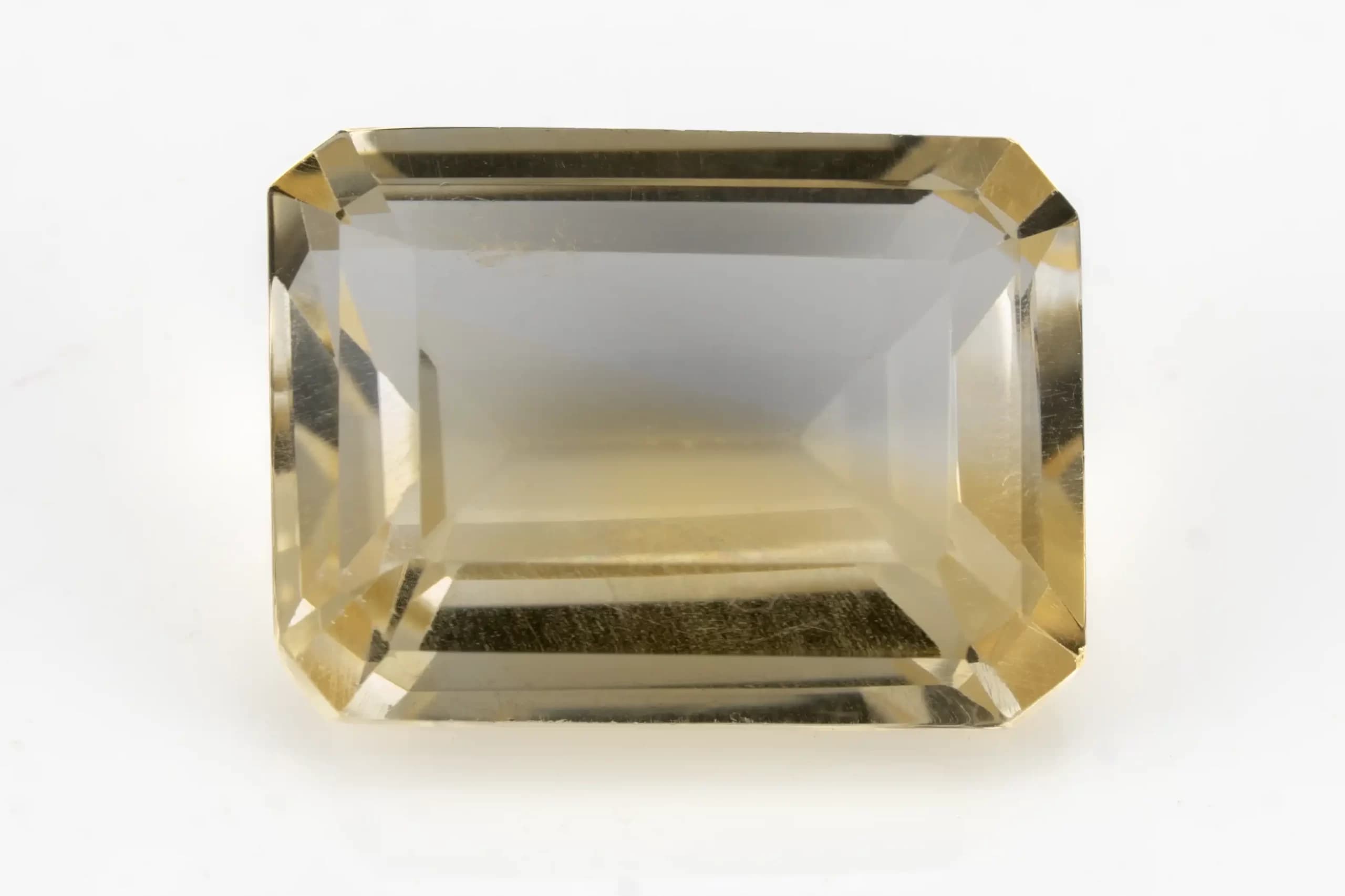 Citrine Stone 6.05 Carat - 6.65 Ratti Sunela - View #1