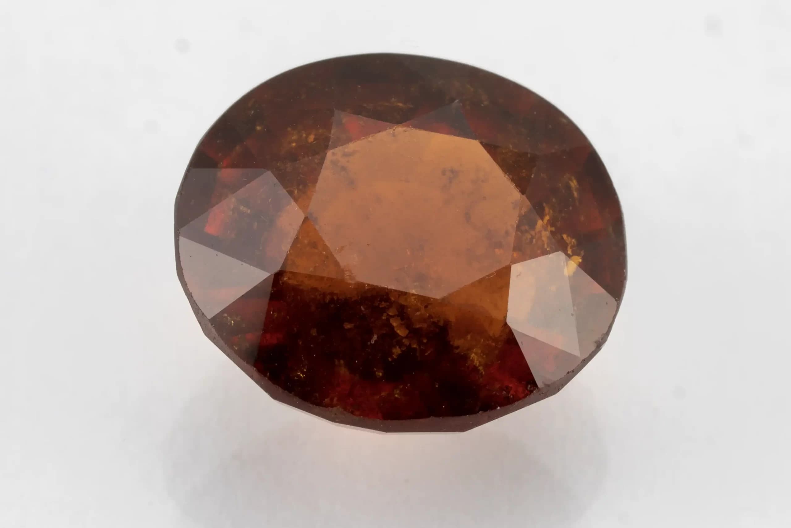 Exquisite Hessonite (Gomed) 12.11 Carat / 13.31 Ratti - Africa - View #1