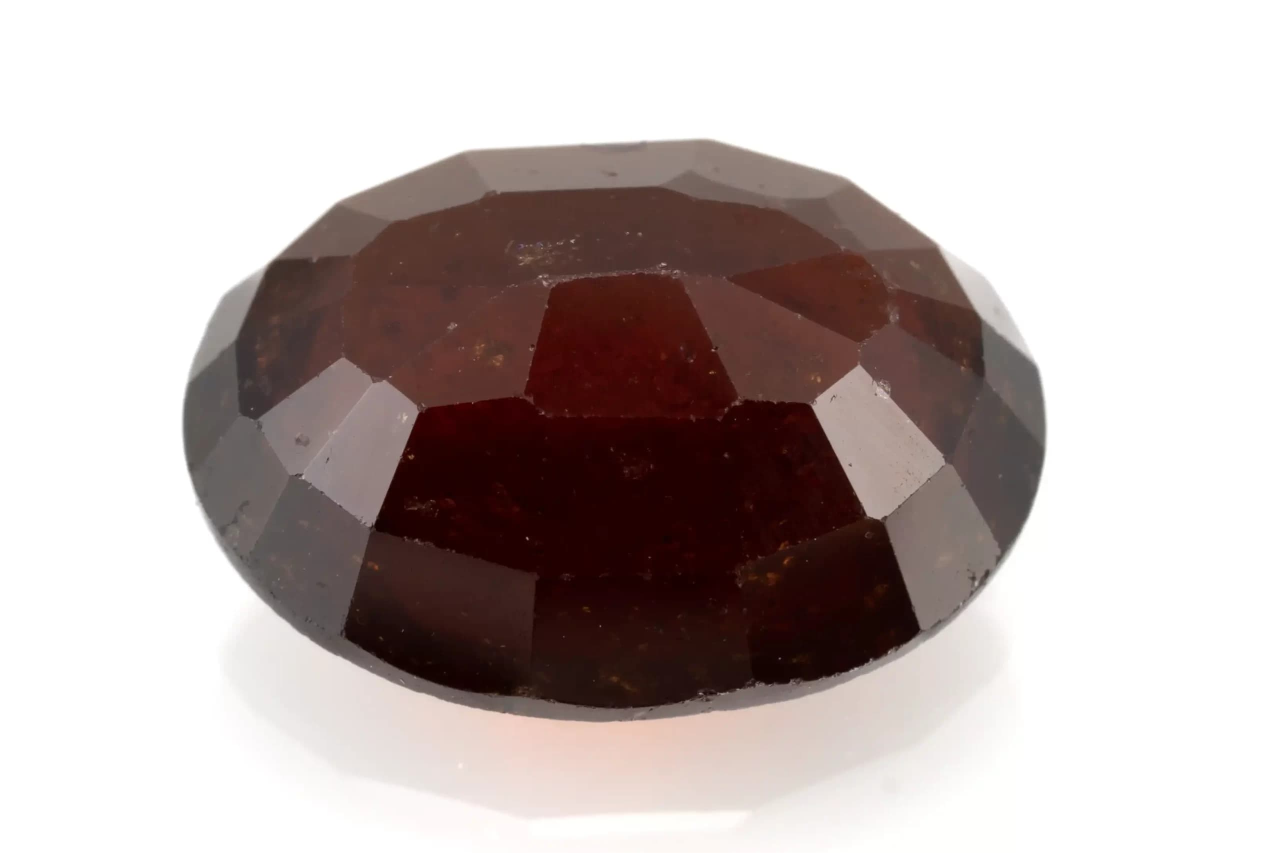 Elegant Hessonite (Gomed) 6.37 Carat - 7.00 Ratti from Africa - View #2