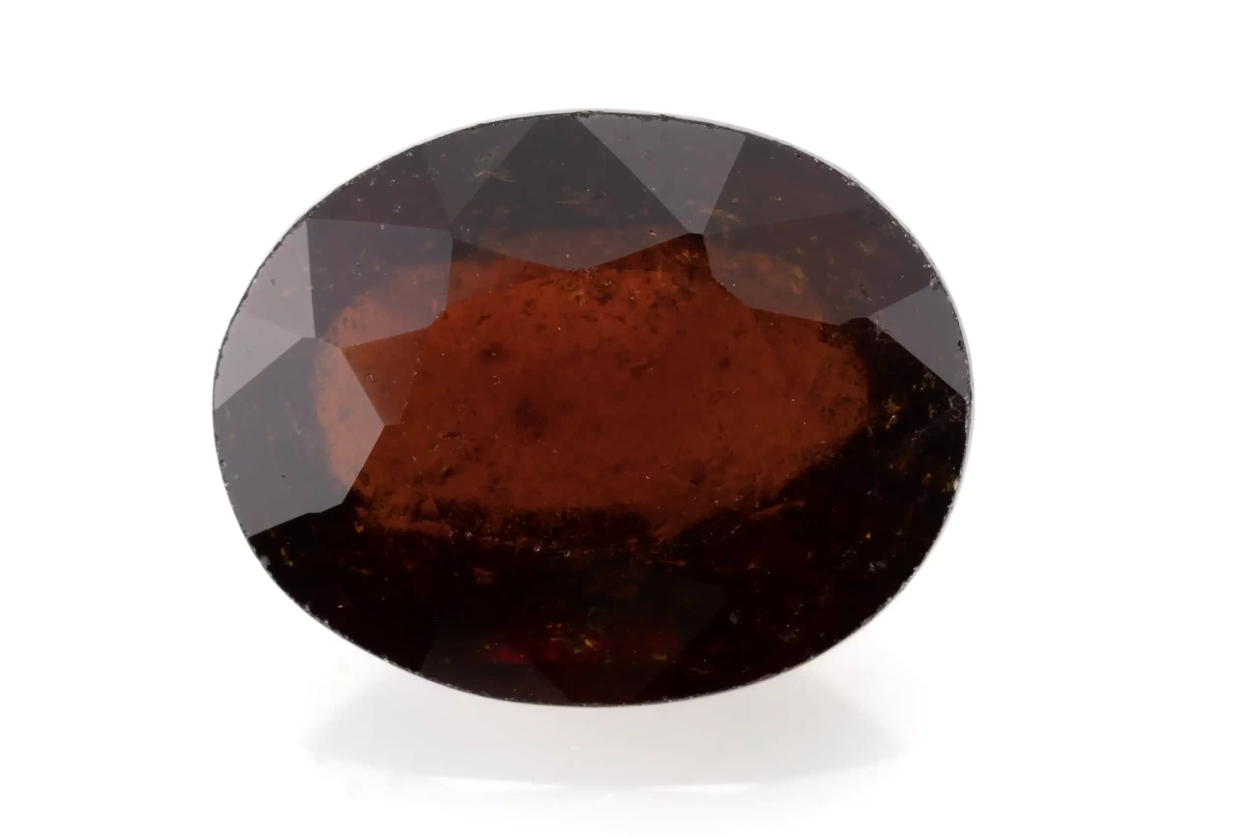 Elegant Hessonite (Gomed) 6.37 Carat - 7.00 Ratti from Africa - View #1