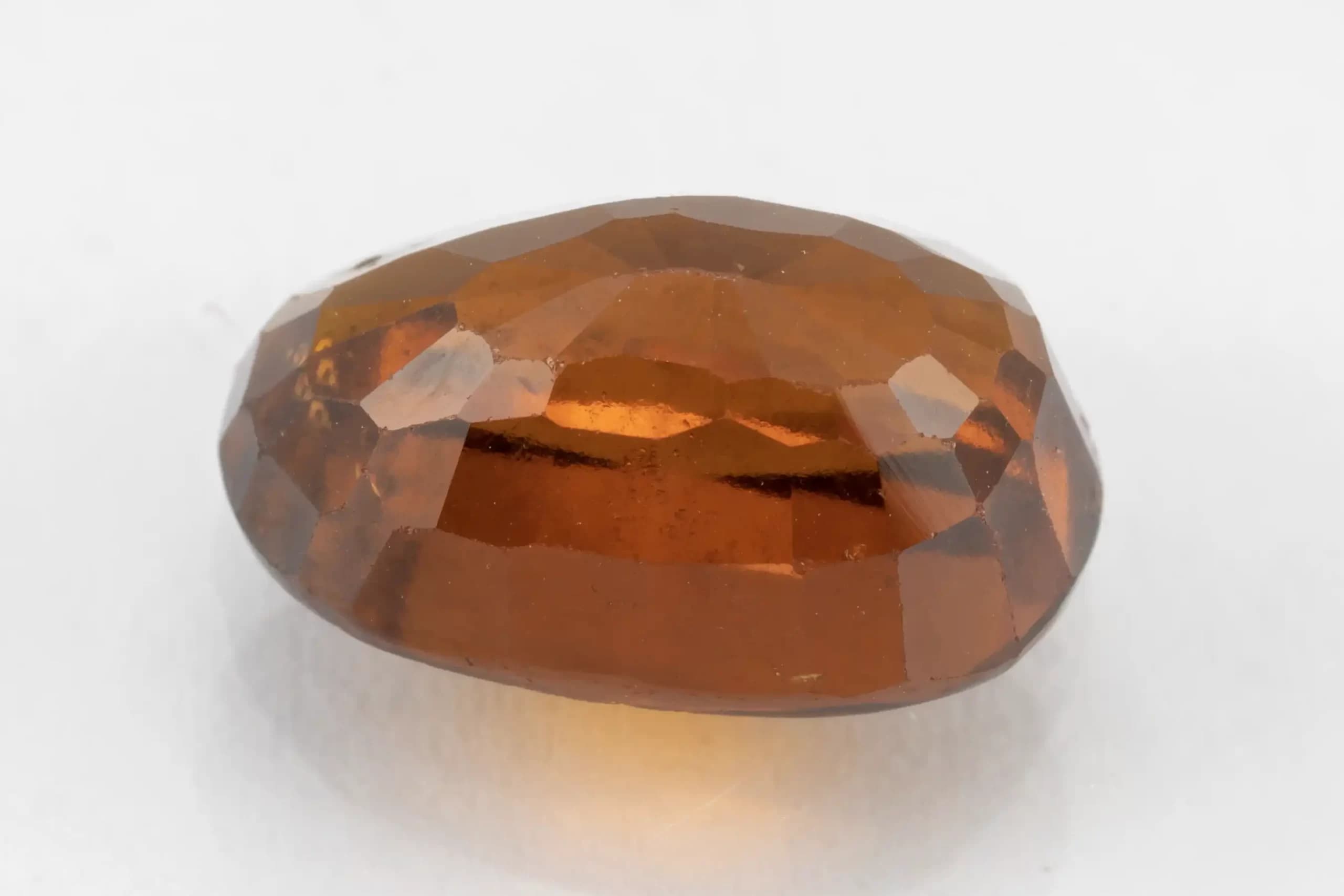 Gomed Stone 10.38 Ratti (9.45 Carat) – Hessonite Stone - View #2