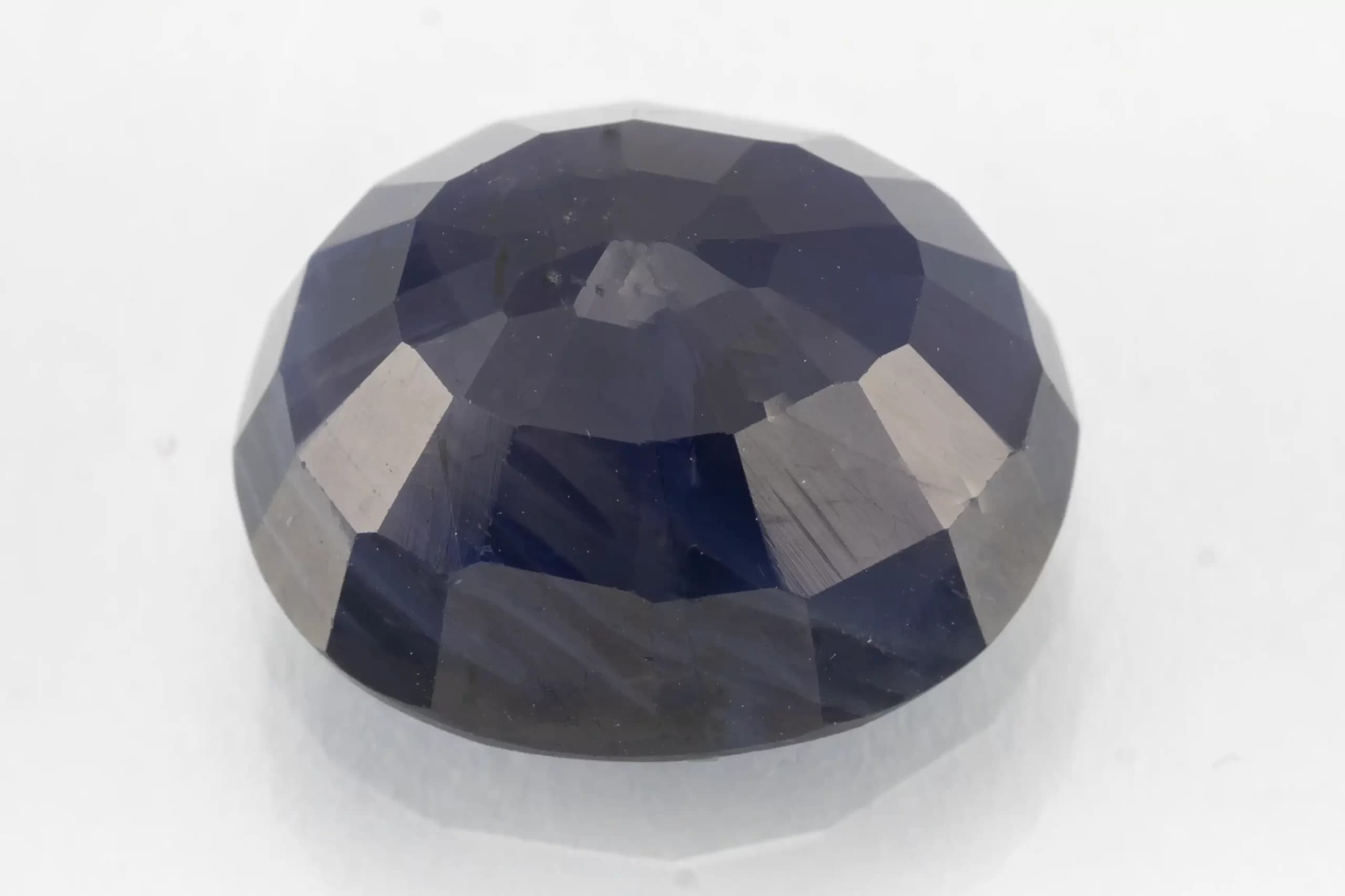 Iolite Stone 3.95 Carat (Kaka Neeli Stone) - View #2