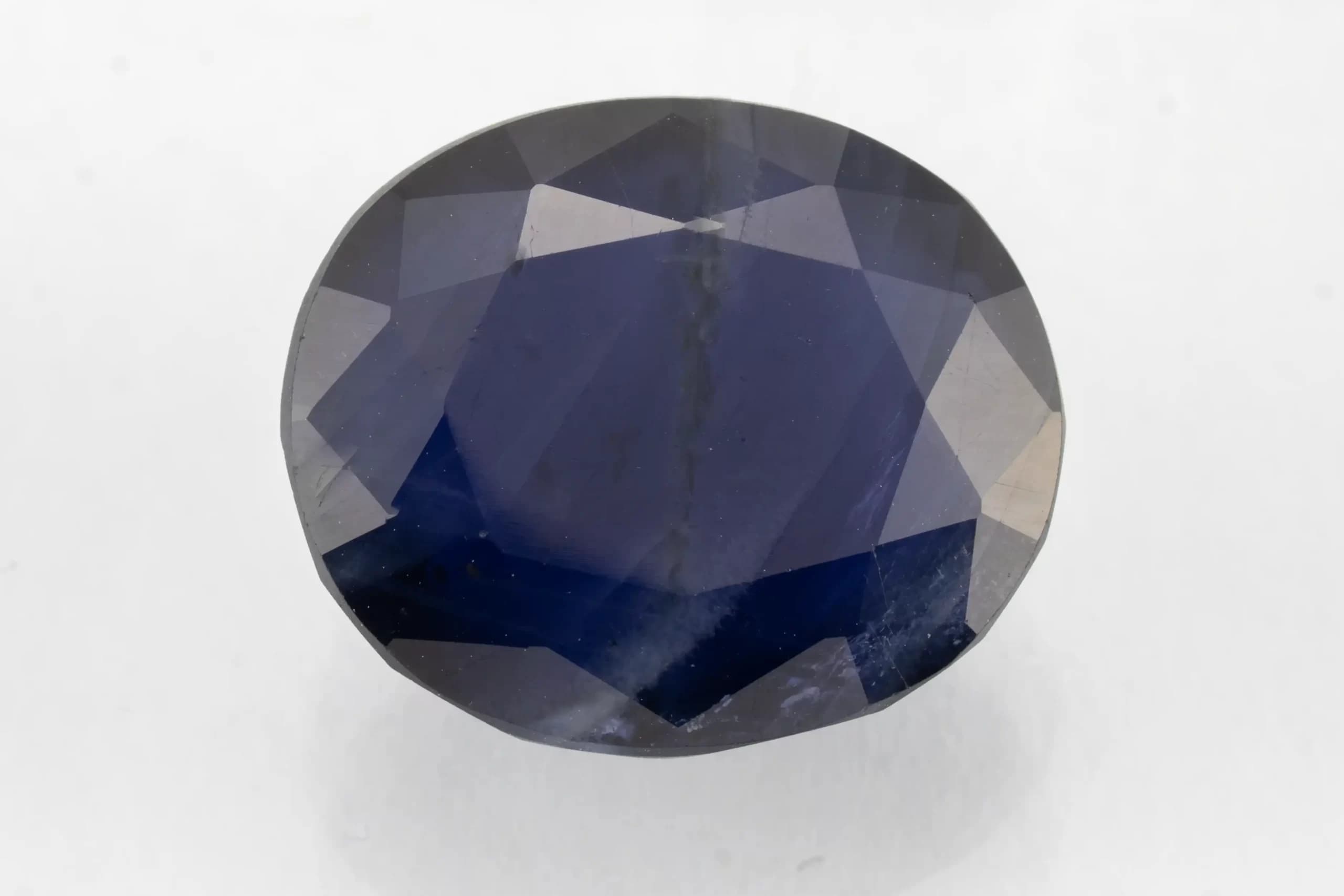 Iolite Stone 3.95 Carat (Kaka Neeli Stone) - View #1