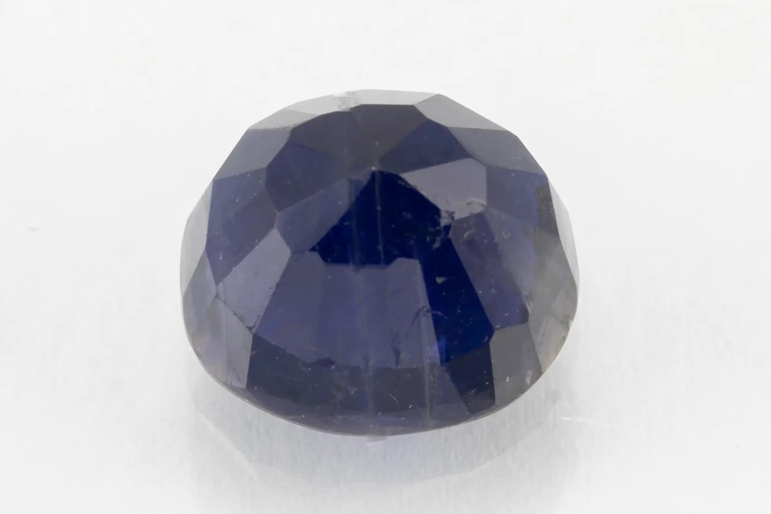 Iolite Stone 4.21 Carat (Kaka Neeli Stone) - View #2