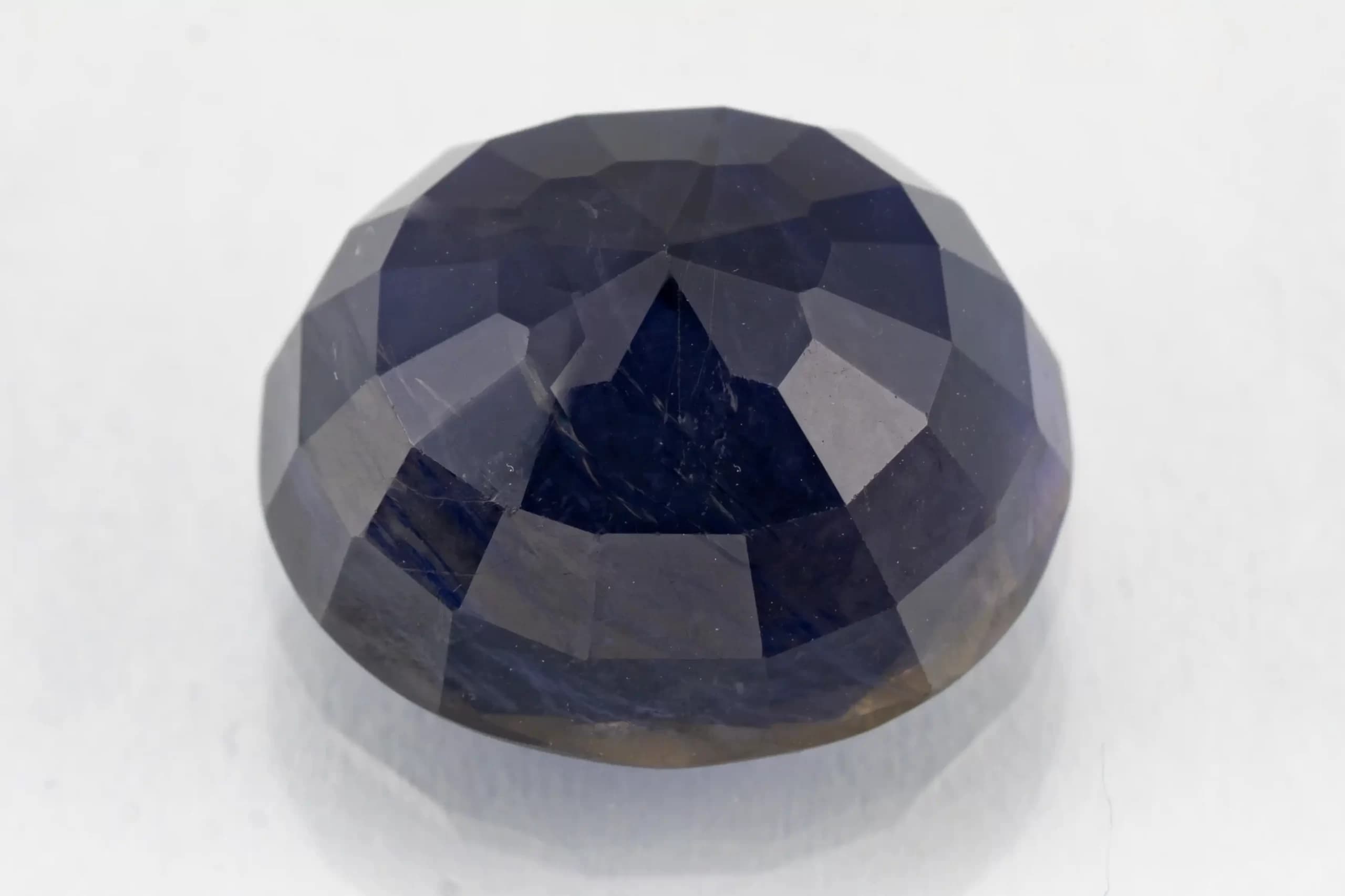 Iolite Stone 5.075 Carat (Kaka Neeli Stone) - View #2
