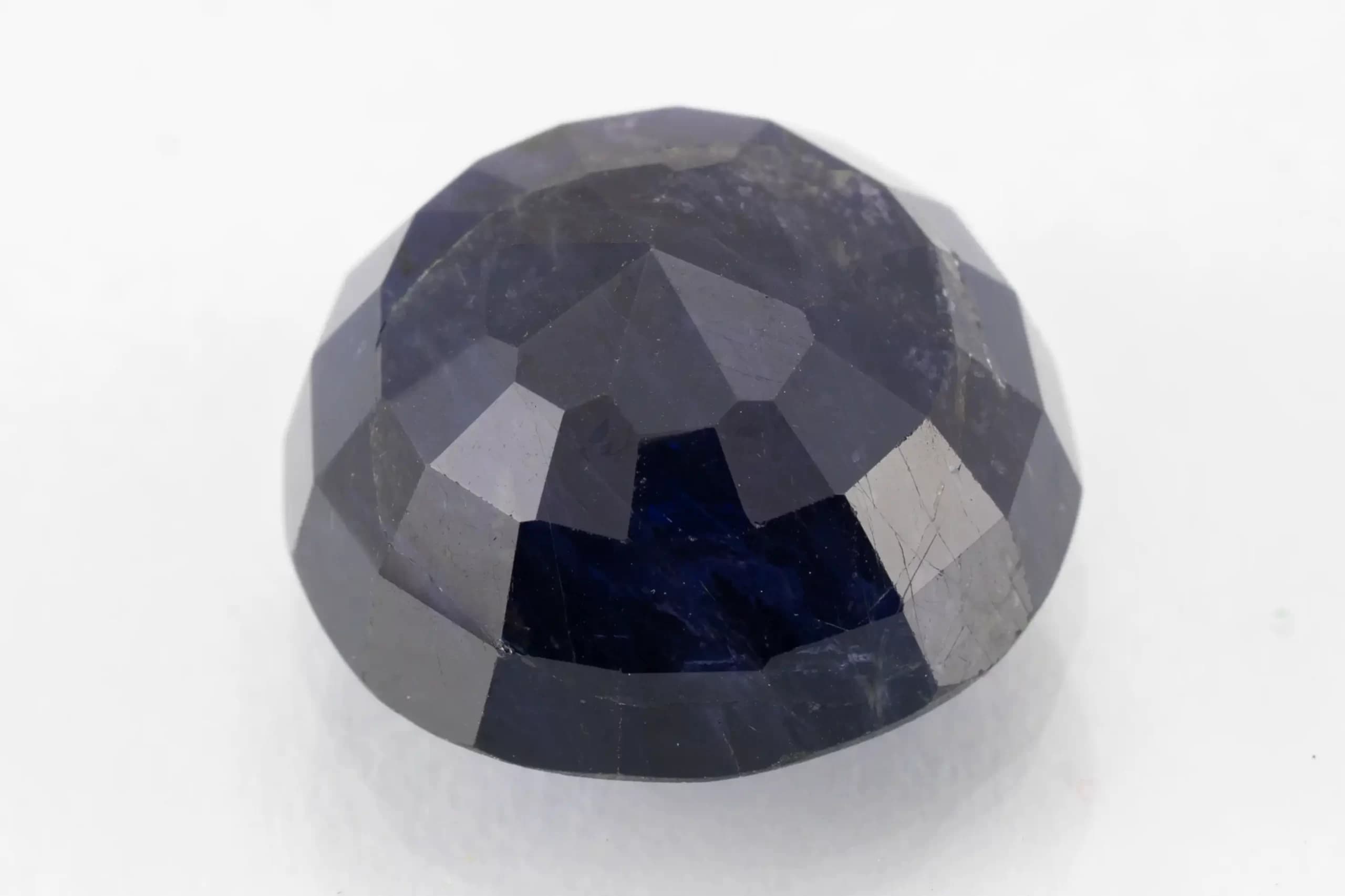 Iolite Stone 5.78 Carat (Kaka Neeli Stone) - View #2