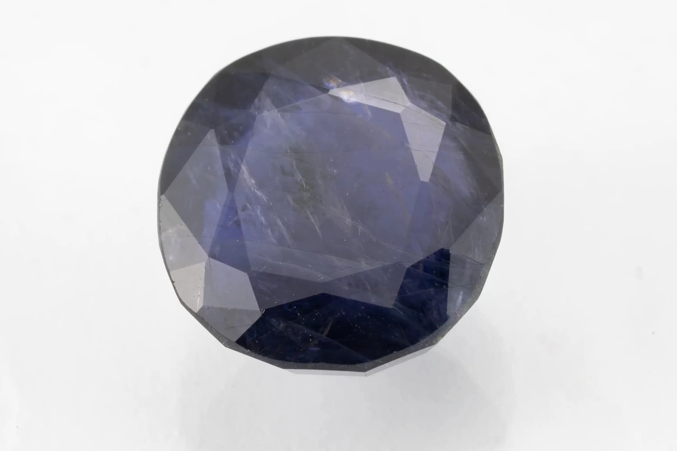Iolite Stone 5.78 Carat (Kaka Neeli Stone) - View #1