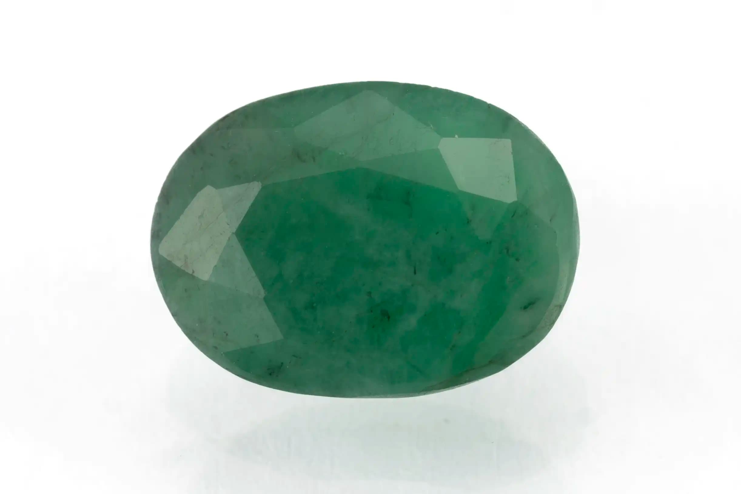 Zambian Emerald 3.66 Carat (4.02 Ratti) – Panna Stone - View #1