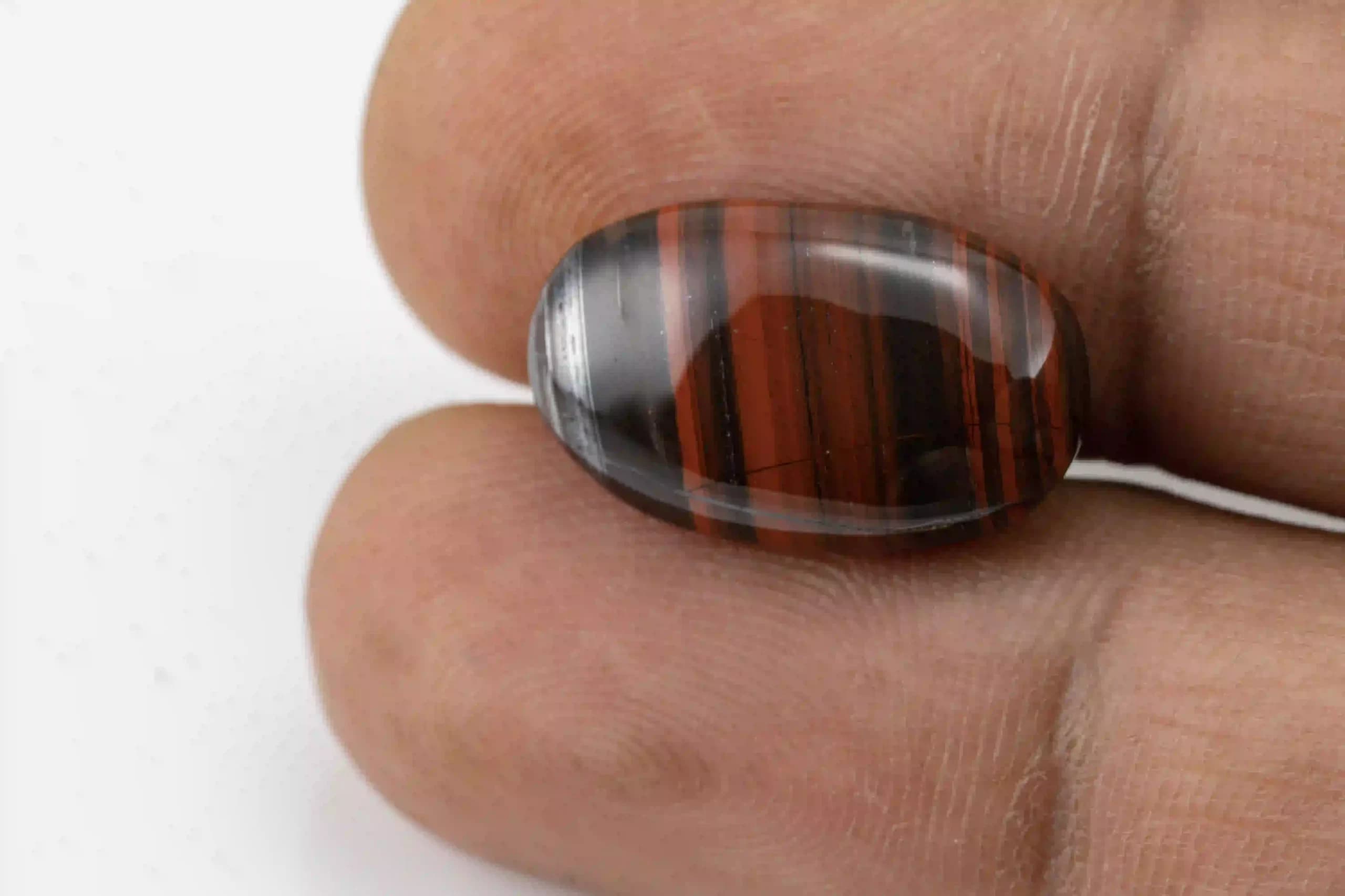 Red Jasper Stone 10.40 Carat (11.48 Ratti) - View #1