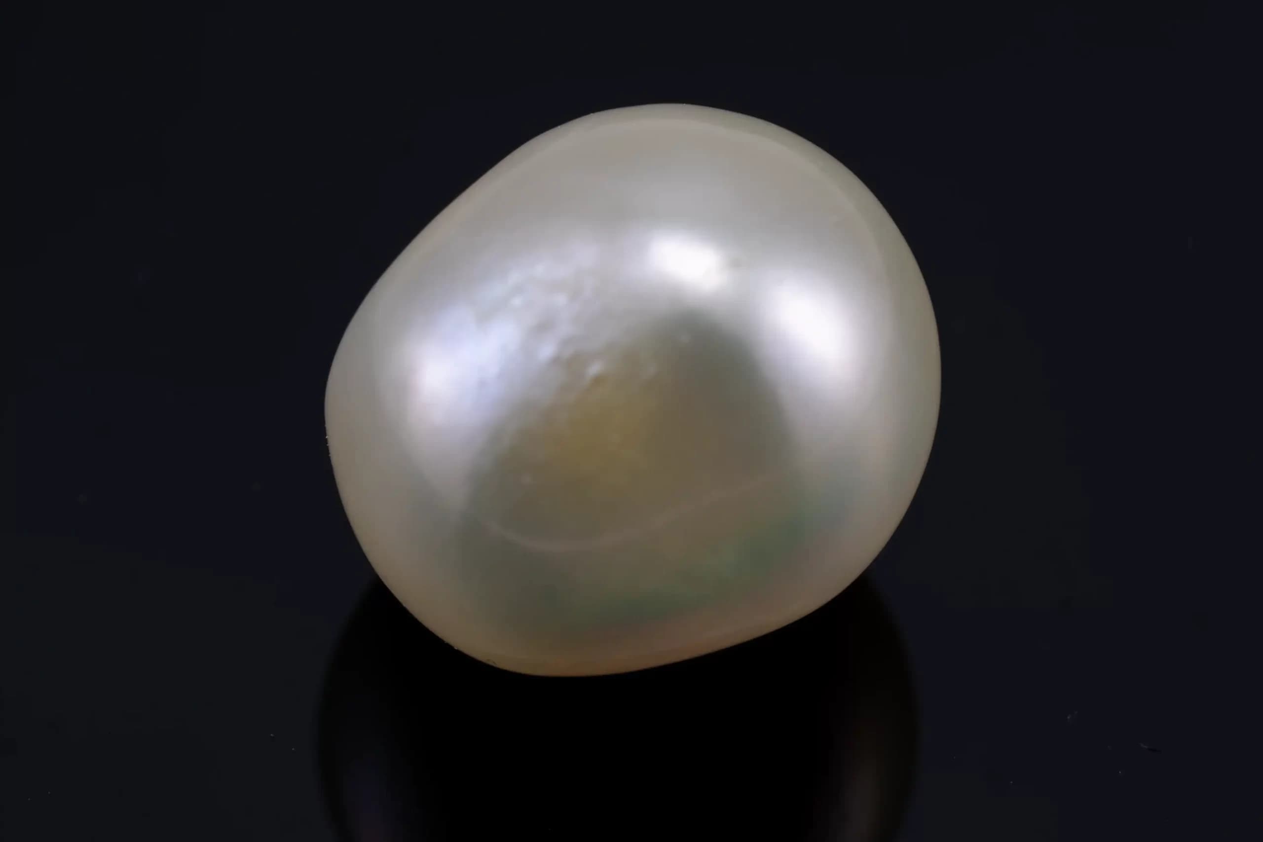 Certified Keshi Pearl 5.78 Carat - 6.351 Ratti - View #2