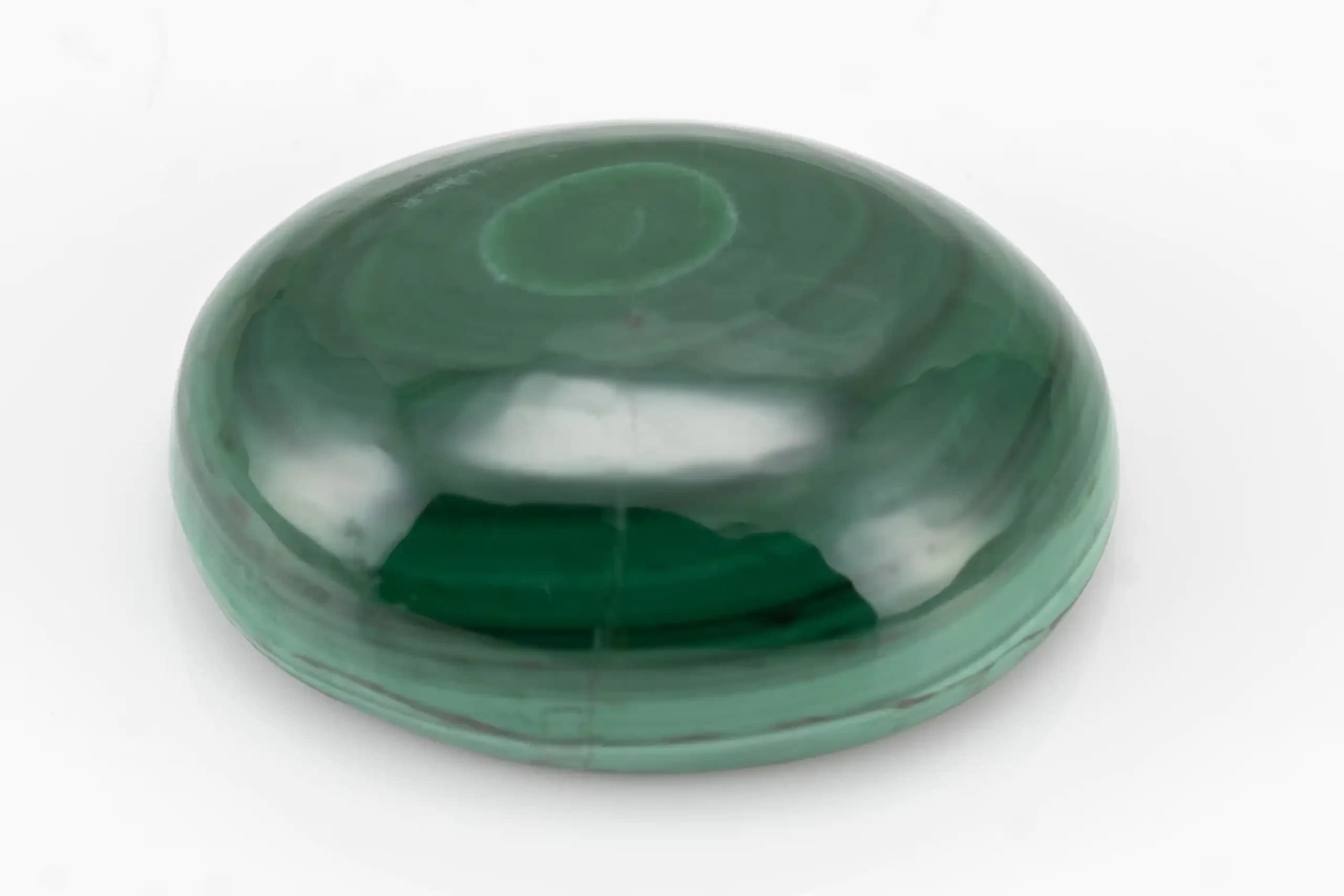 Malachite Stone 16.44 Carat (Kidney Stone)