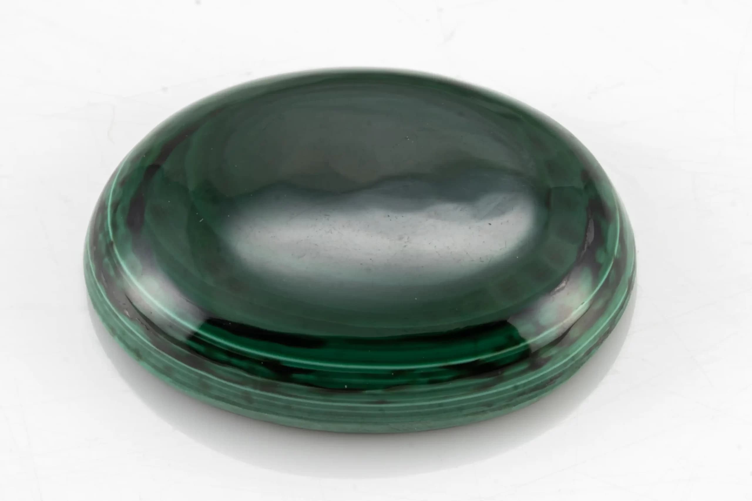 Malachite Stone 16.92 Carat (Kidney Stone)
