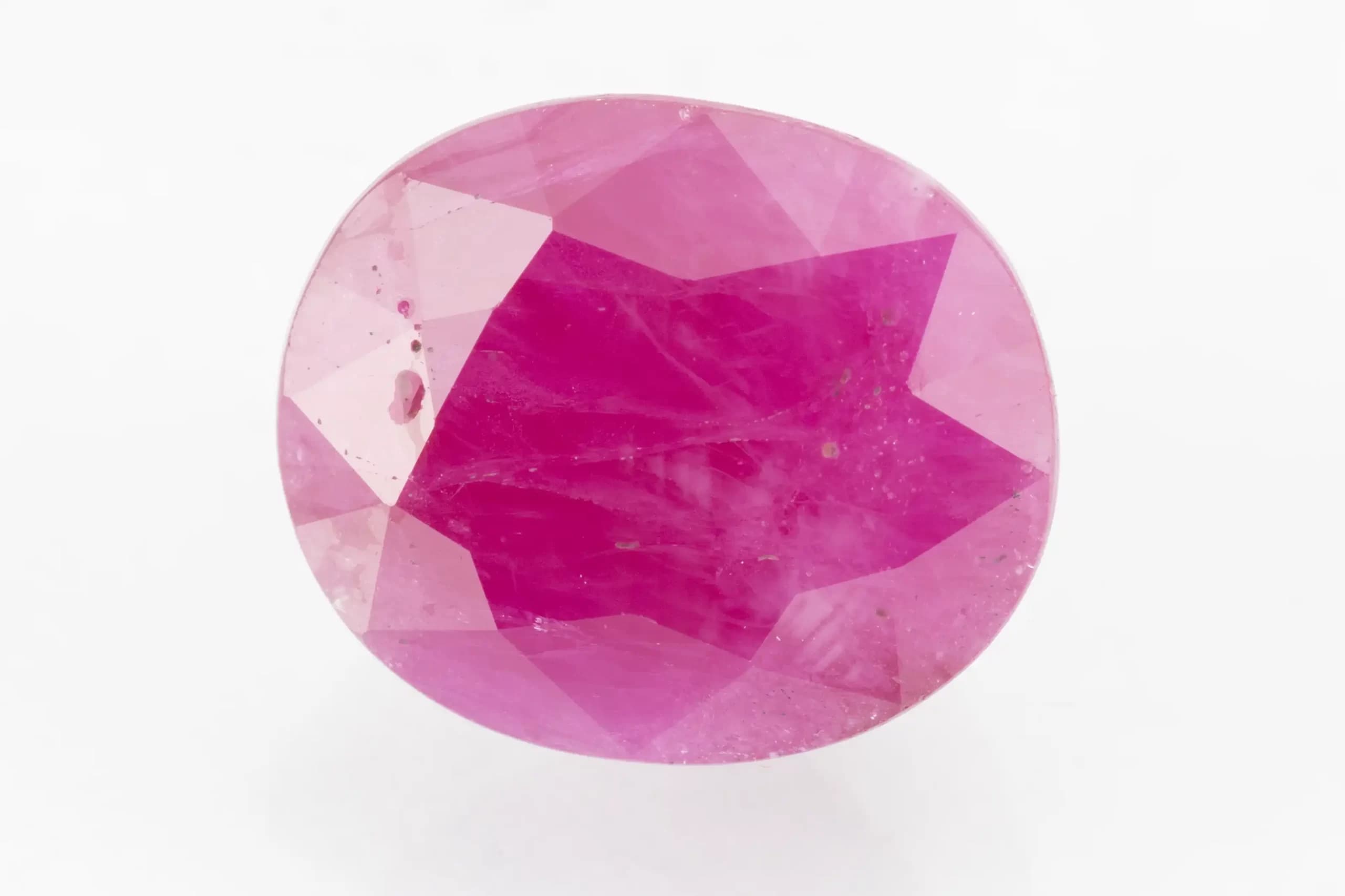 Mozambique Ruby Stone 7.39 Carat (8.12 Ratti) Manik Stone - View #1