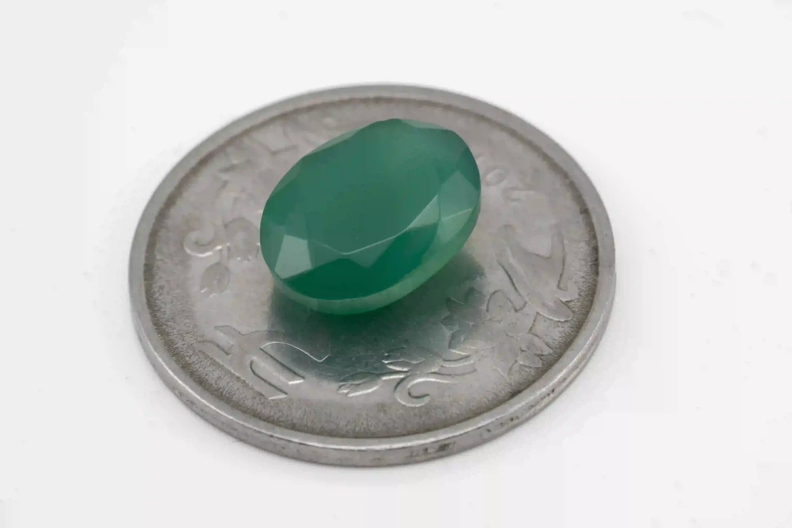 Onyx Stone 3.60 Carat (3.95 Ratti) - View #3