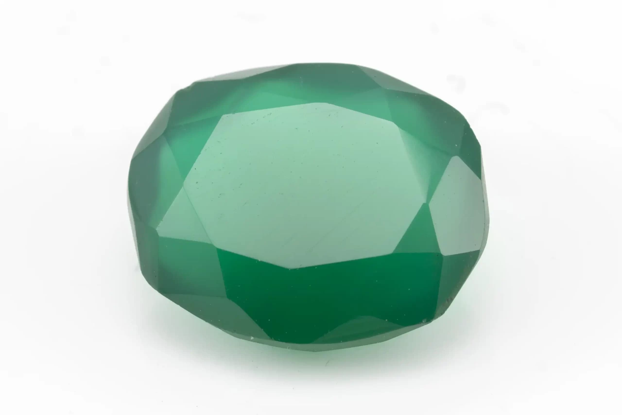 Onyx Stone 4.00 Carat (4.40 Ratti) - View #1