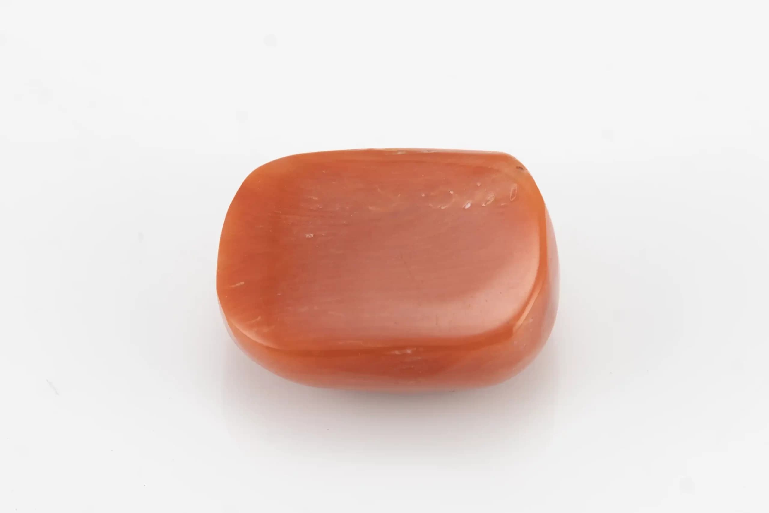 Moonga Stone 6.48 Ratti (5.90 Carat) - Italian Red Coral - View #2