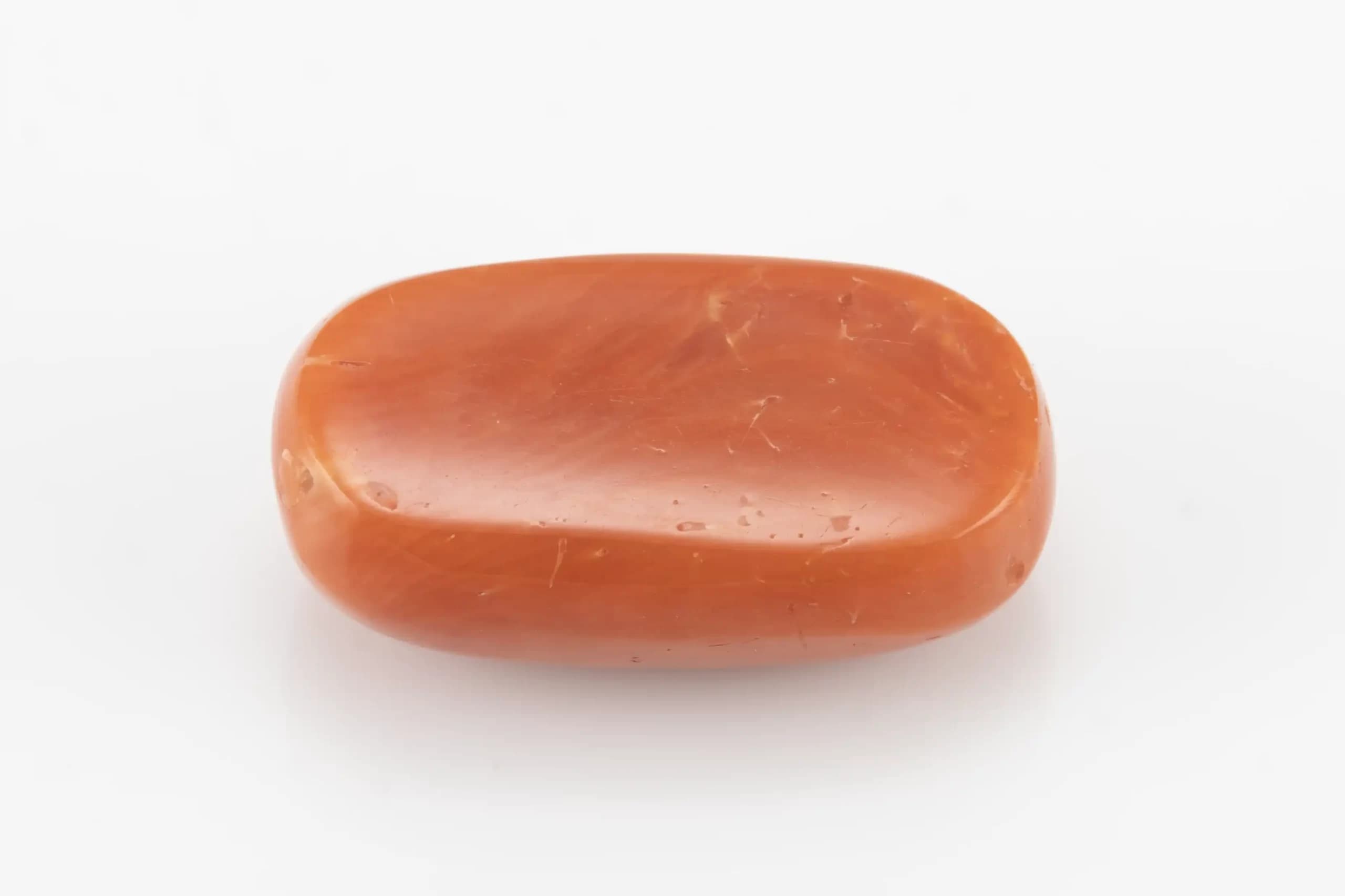 Moonga Stone 8.30 Ratti (7.55 Carat) - Italian Red Coral - View #2