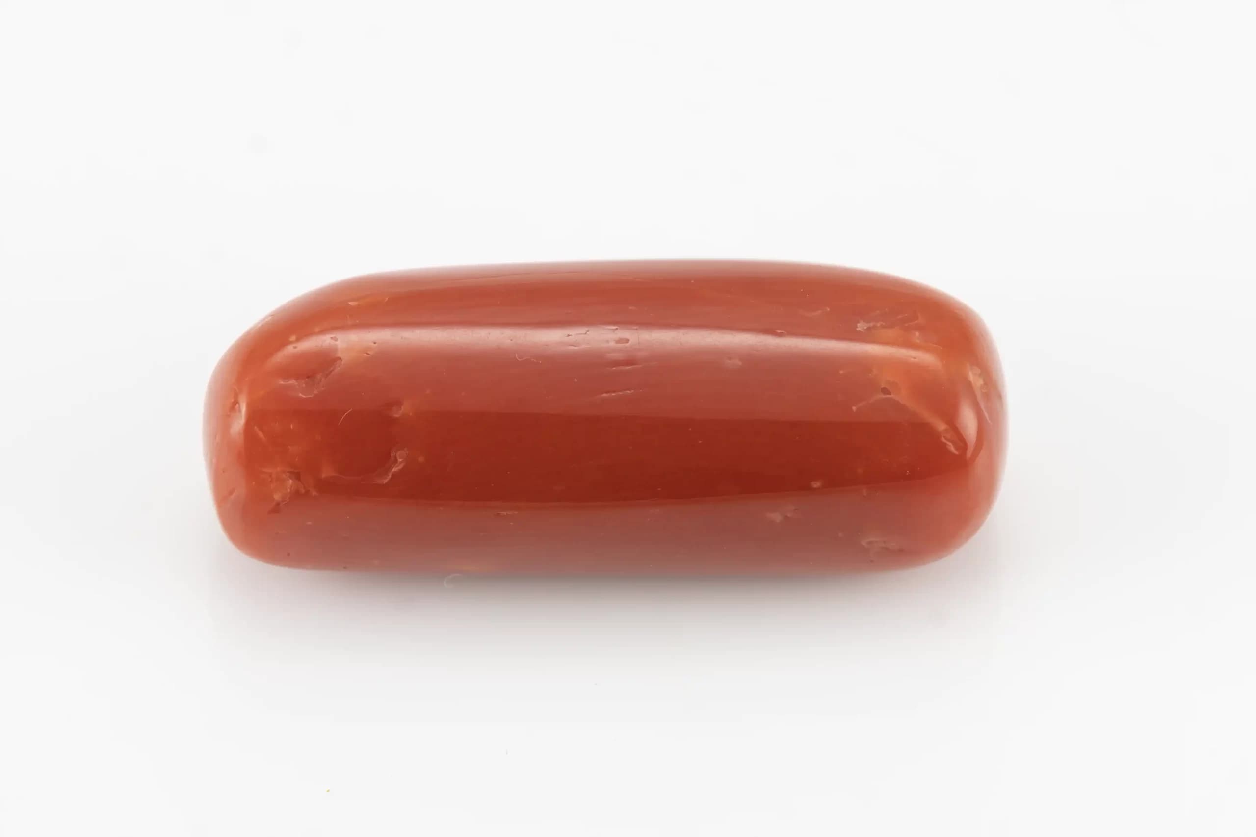 Moonga Stone 10.55 Ratti (9.605 Carat) - Italian Red Coral - View #1