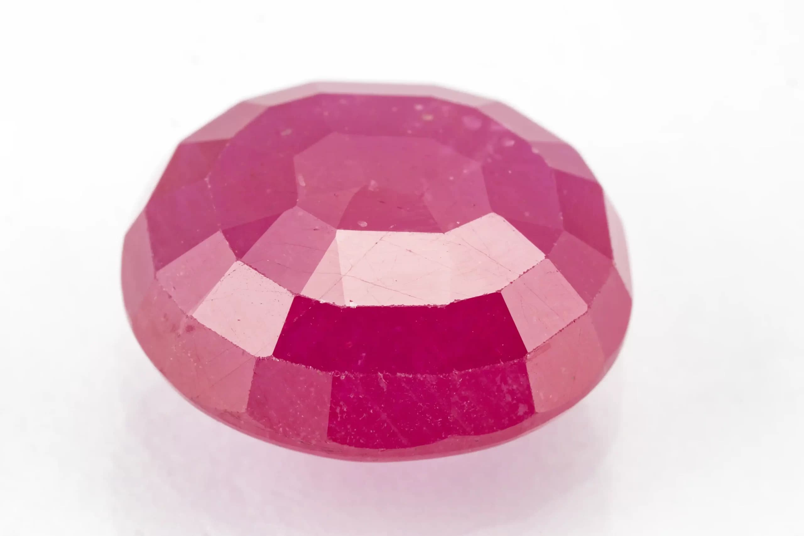 Authentic Ruby (Manek) 11.89 Carat / 13.06 Ratti - Bangkok A1 - View #2