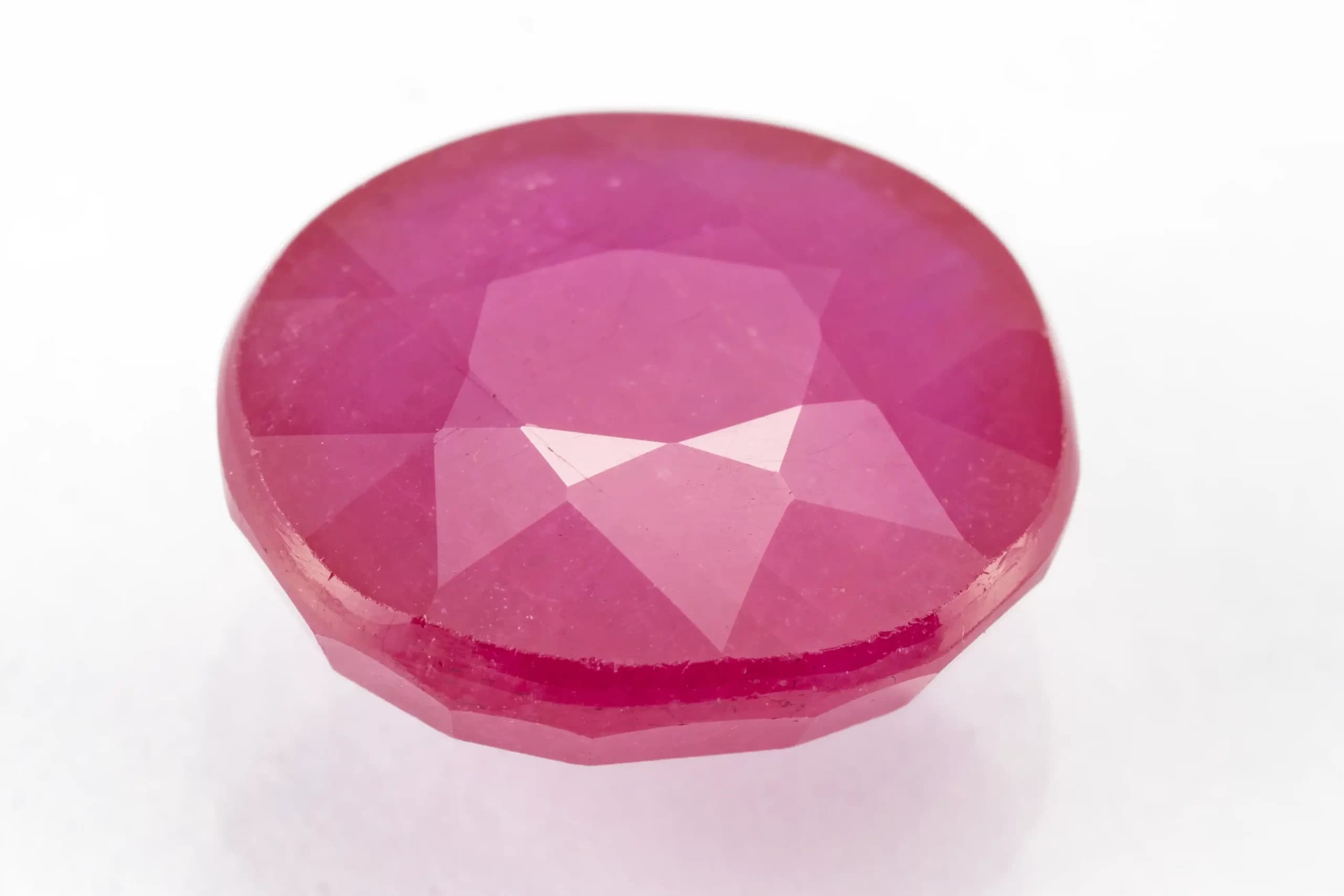 Authentic Ruby (Manek) 11.89 Carat / 13.06 Ratti - Bangkok A1 - View #1