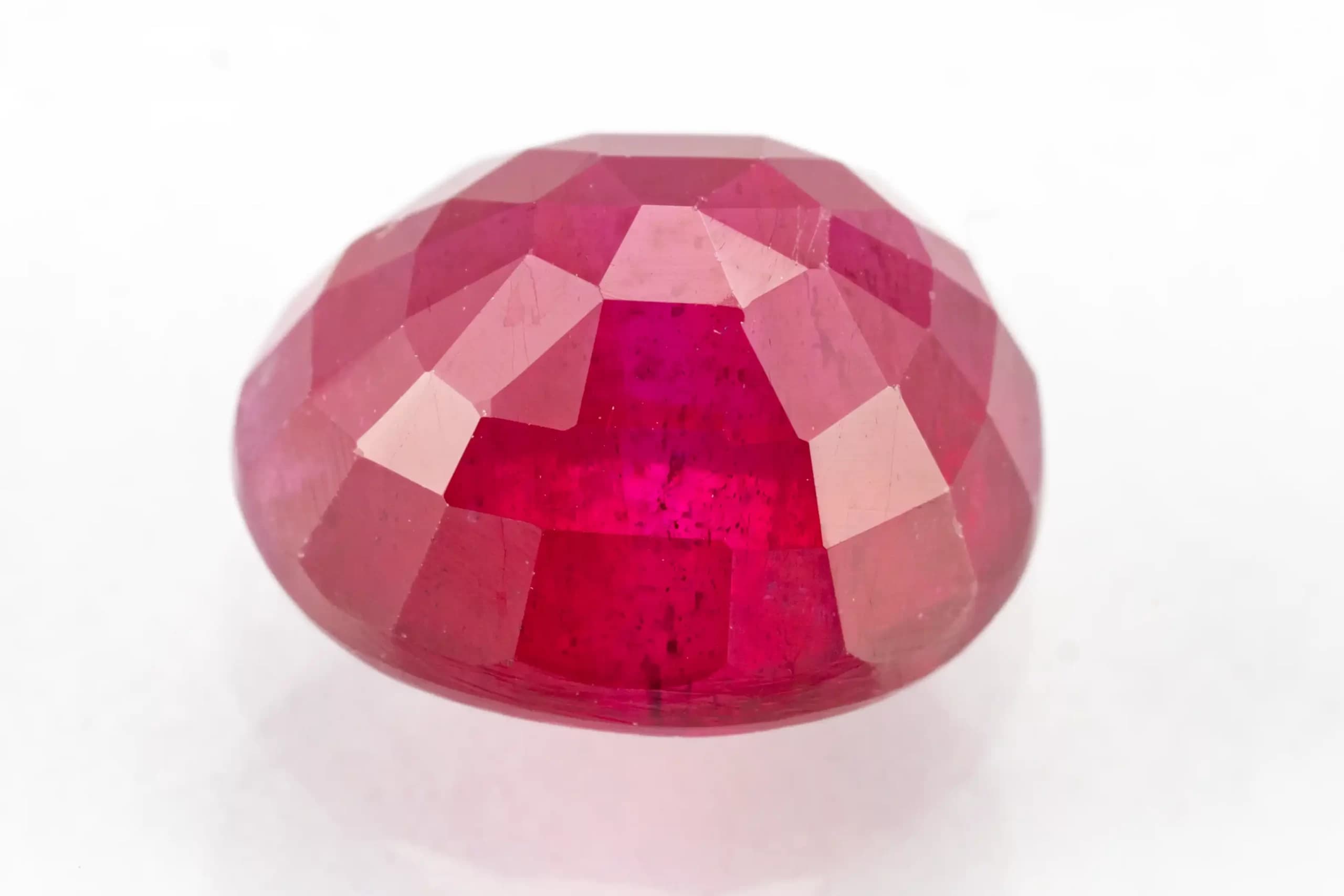 Manik Stone 5.71 Ratti - 5.20 Carat Ruby Stone - Bangkok A1 - View #3