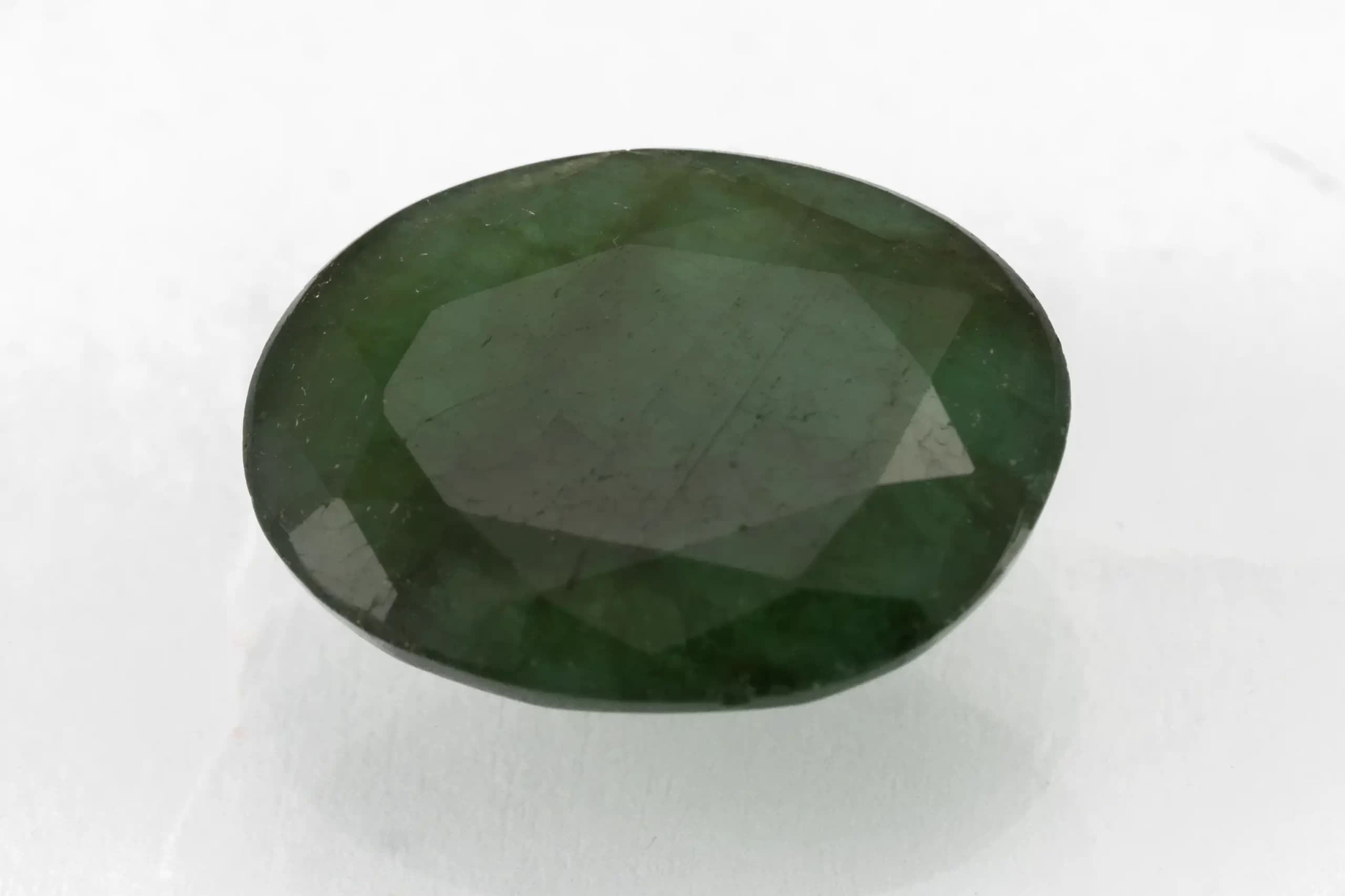Brazilian Emerald 6.24 Carat (6.86 Ratti) – Panna Stone - View #1