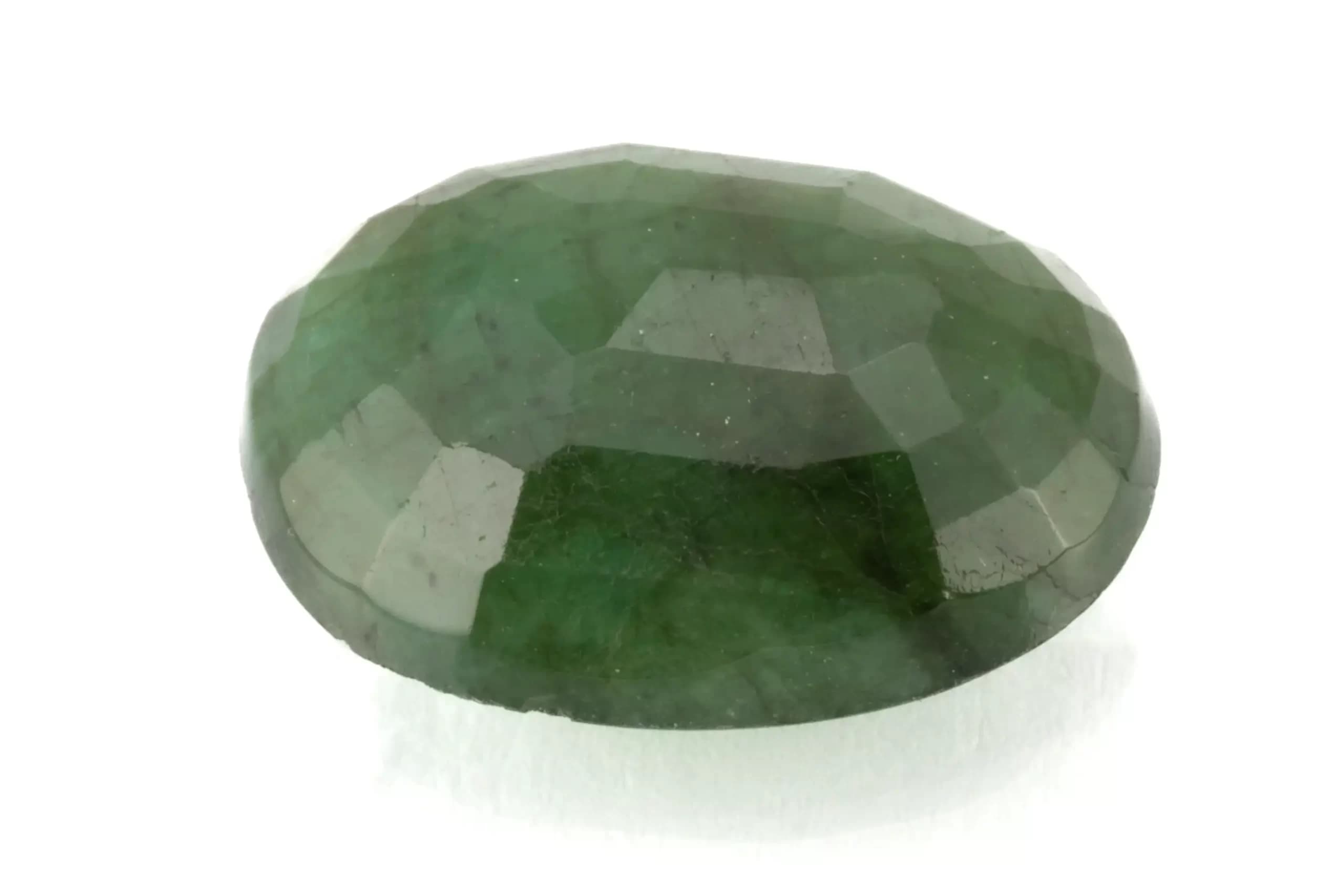Brazilian Emerald 6.24 Carat (6.86 Ratti) – Panna Stone - View #3