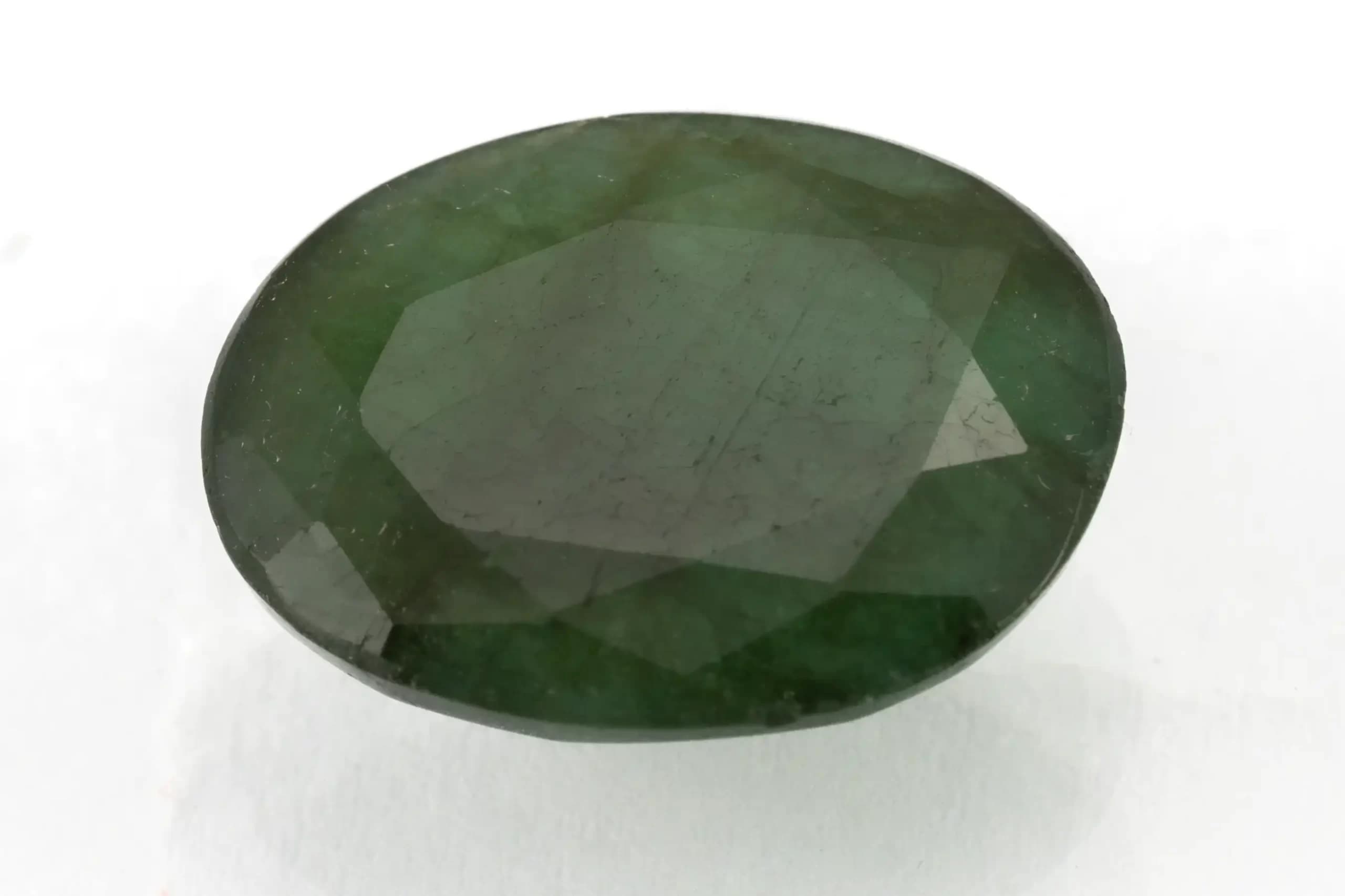 Brazilian Emerald 6.24 Carat (6.86 Ratti) – Panna Stone - View #2