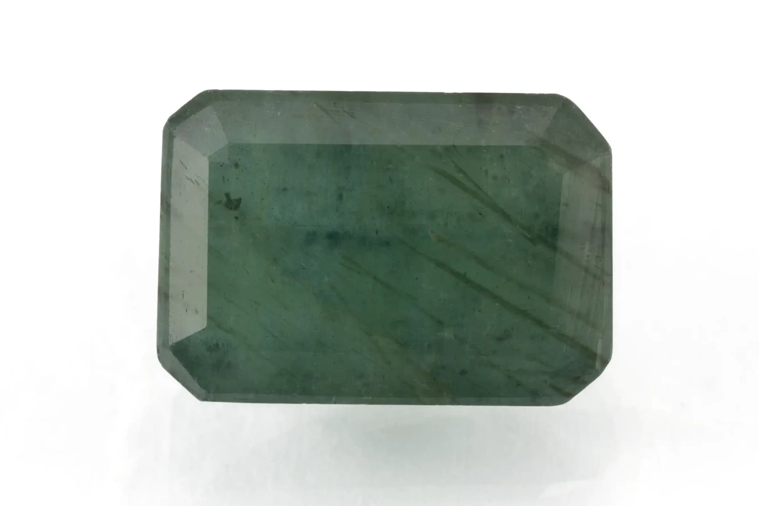 Brazilian Emerald 6.38 Carat (7.01 Ratti) – Panna Stone - View #1