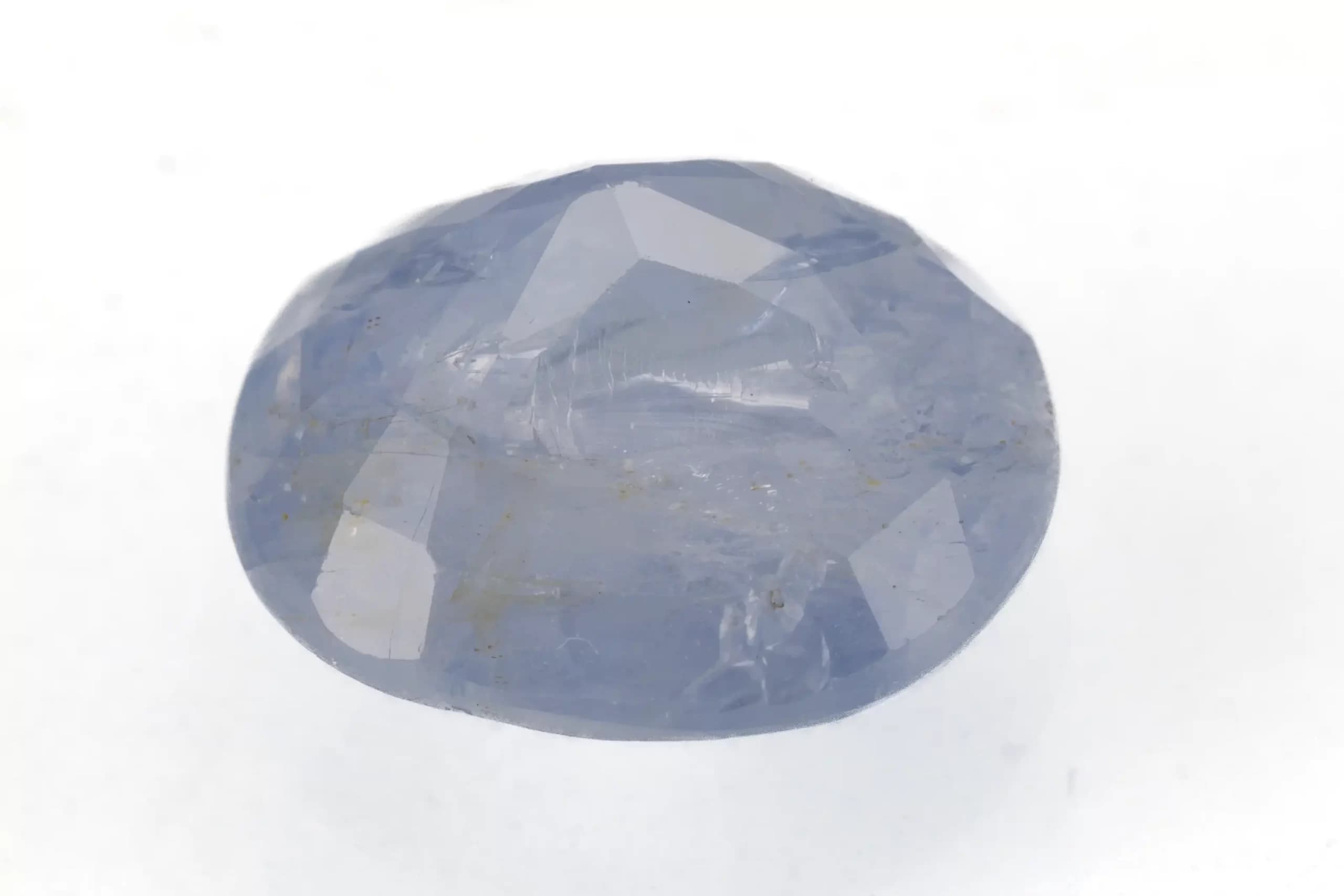 Ceylon Neelam Stone 6.48 Ratti (5.90 Carat) - Blue Sapphire - View #2