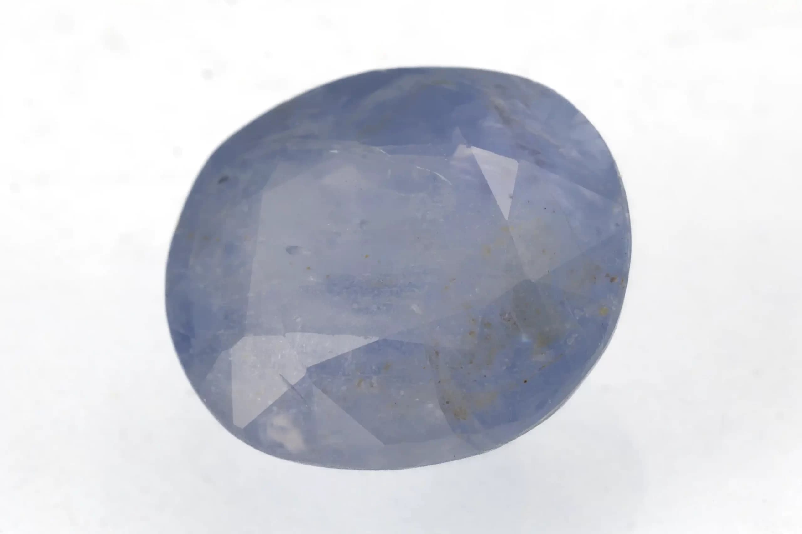 Ceylon Neelam Stone 6.48 Ratti (5.90 Carat) - Blue Sapphire - View #1