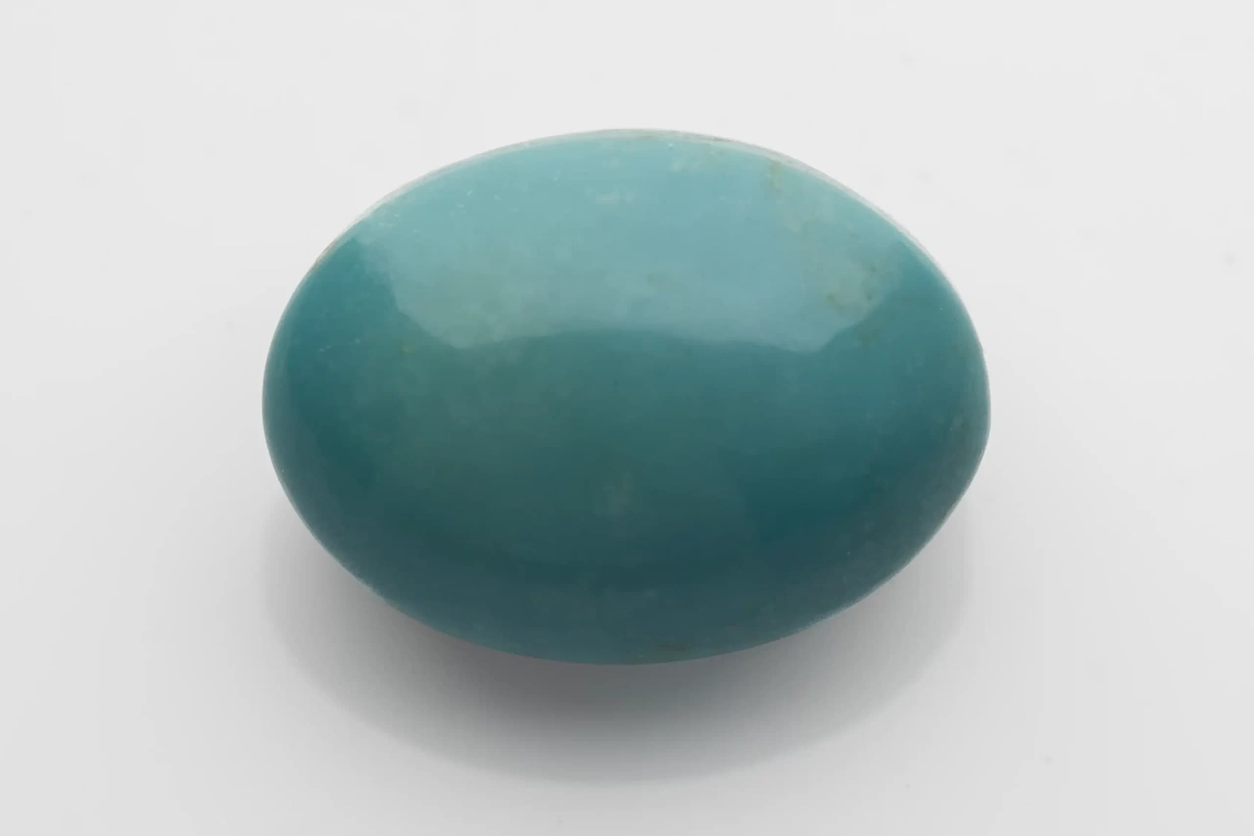 Original American Firoza (Turquoise) Stone 11.99 Ratti (10.91 Carat)